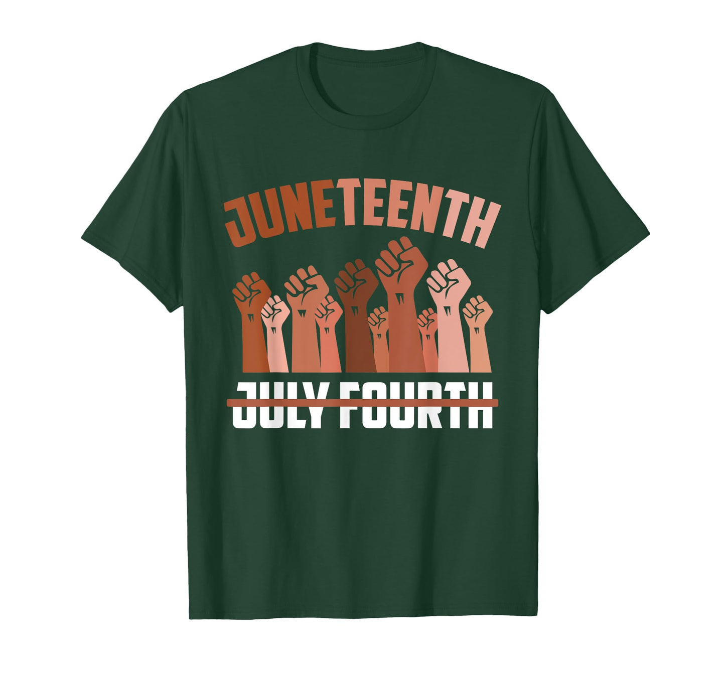Juneteenth Black History American African June Proud Melanin T-Shirt