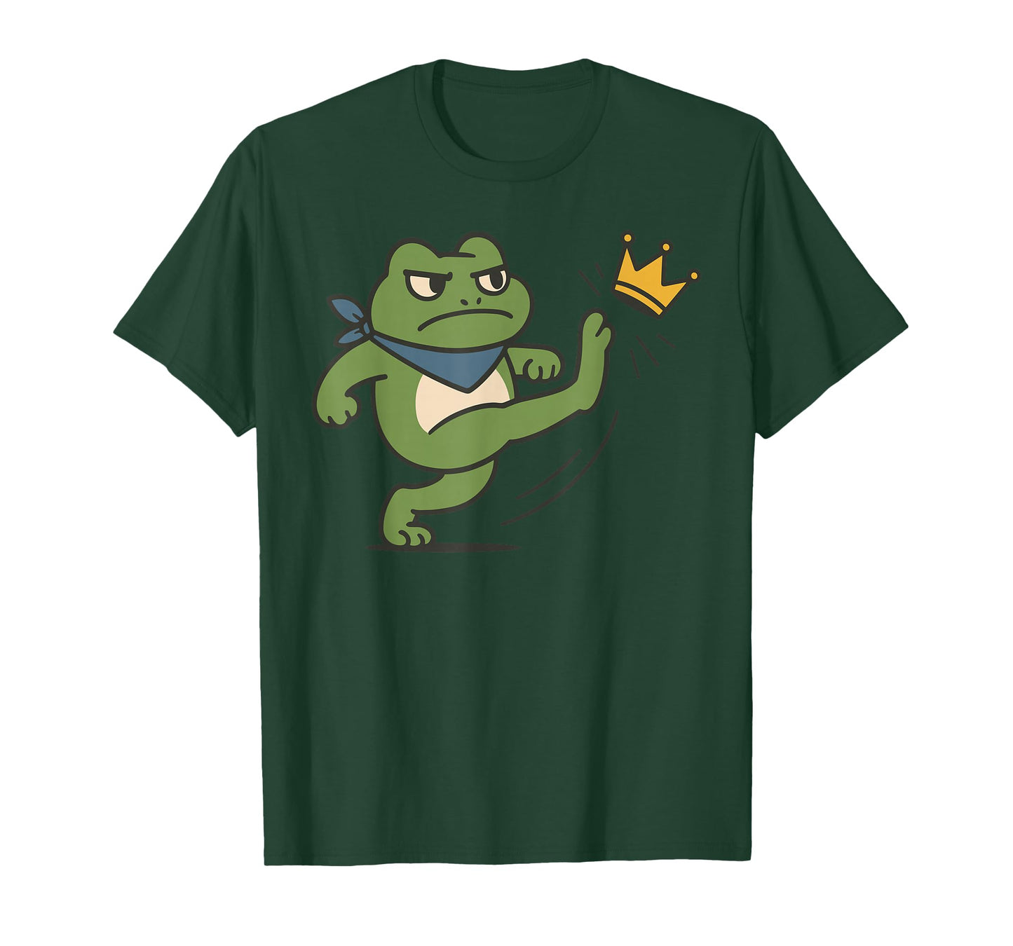 Funny No Kings T-Shirt