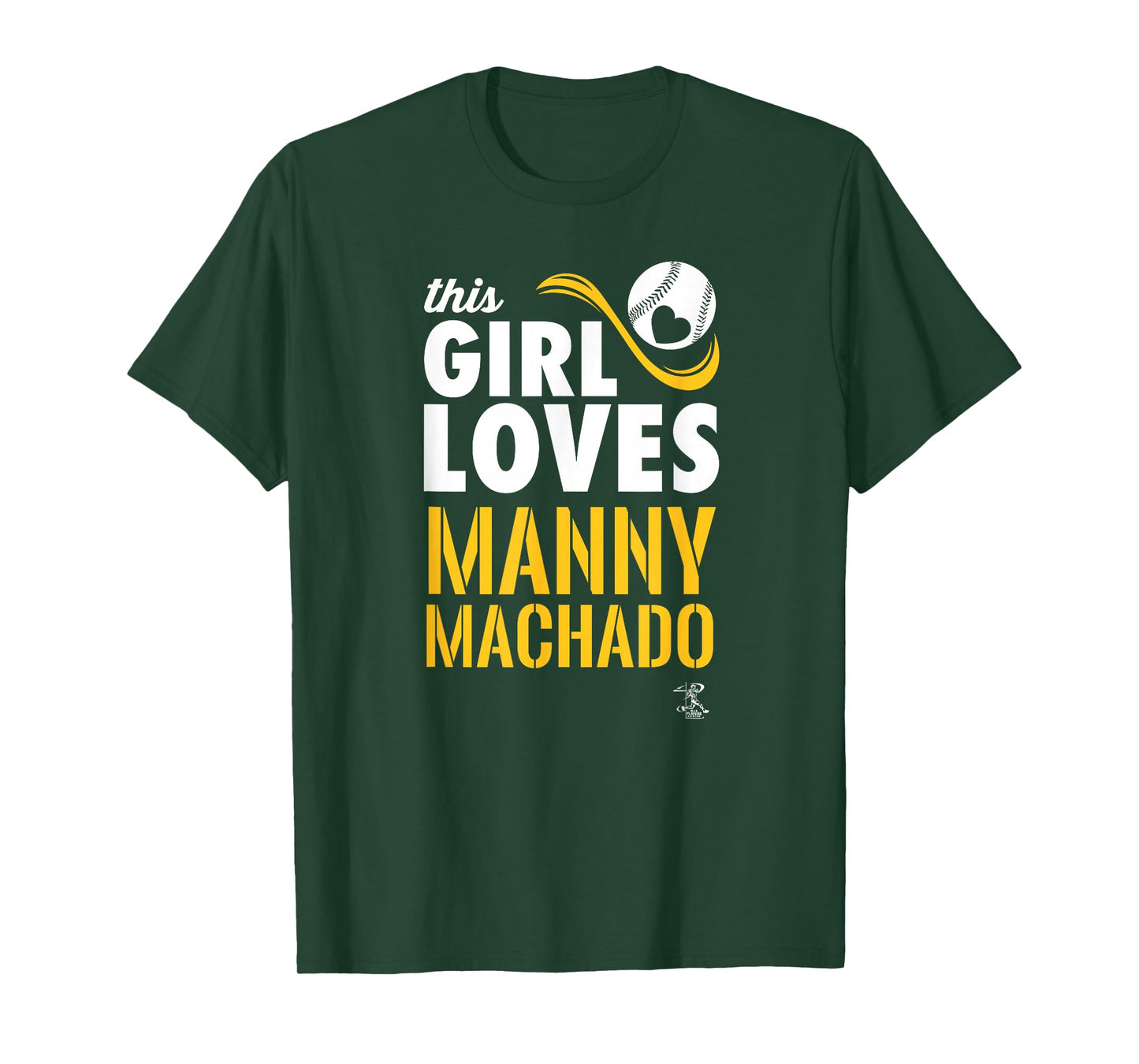 Manny Machado This Girl Loves Gameday T-Shirt