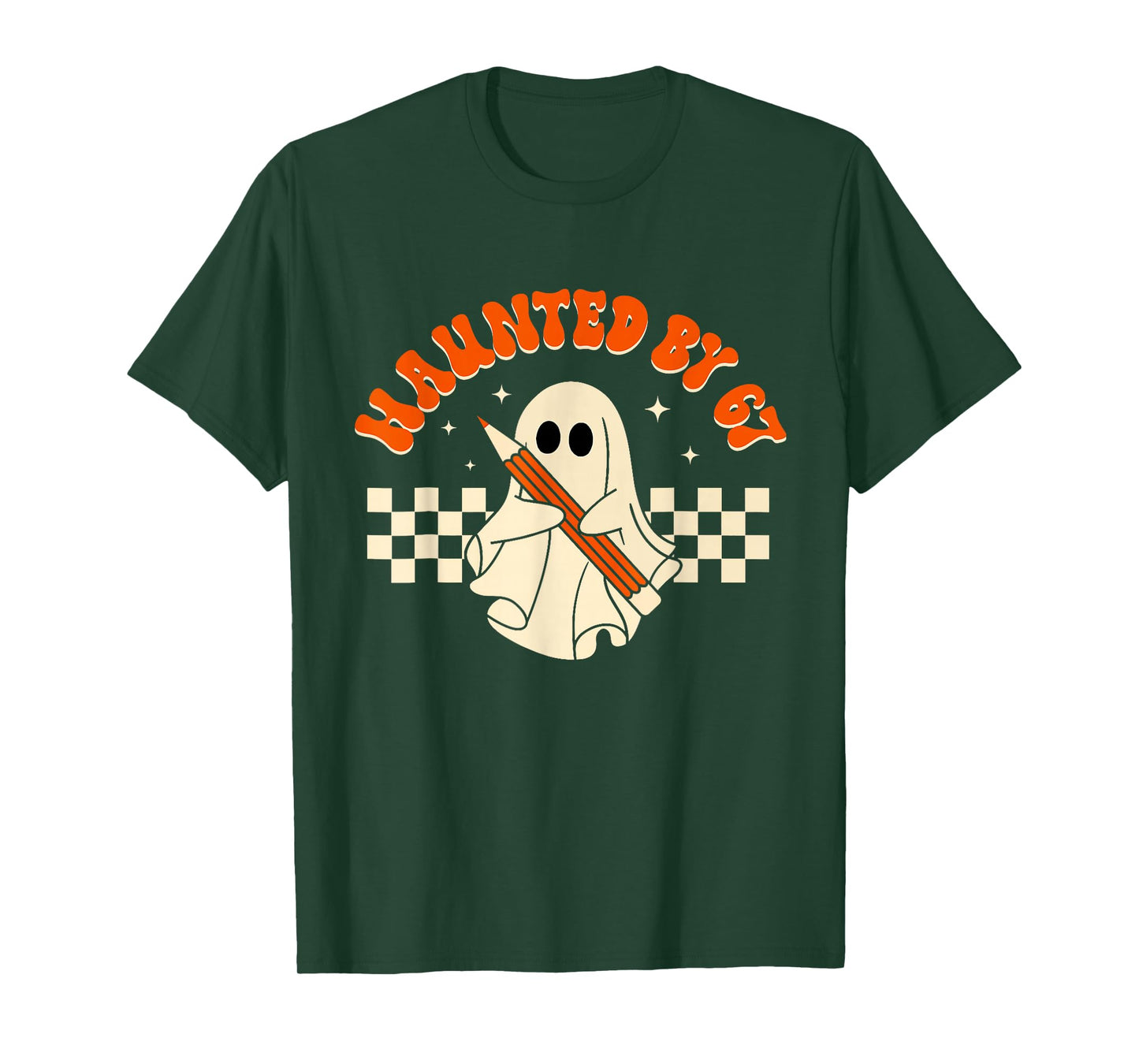 Haunted by 6-7 Meme Saying Six Seven 6 7 Halloween Costume T-Shirt