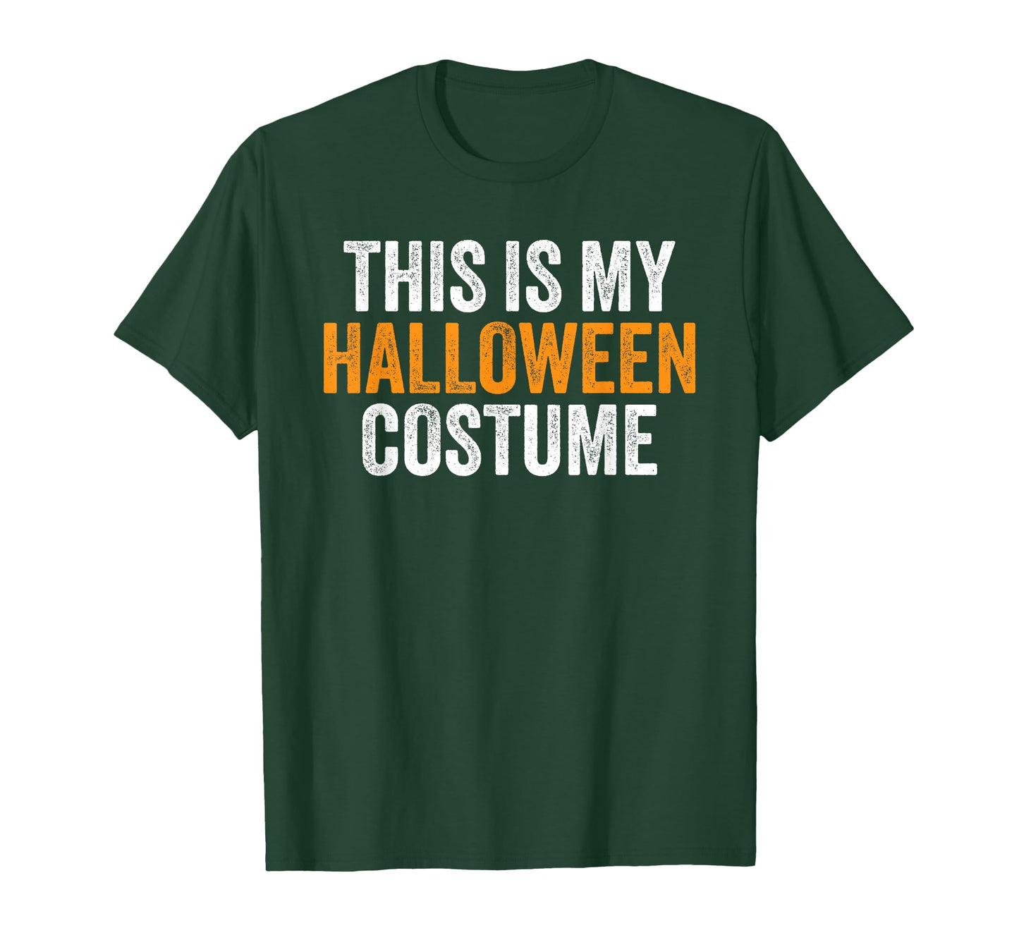 This Is My Halloween Costume T-Shirt
