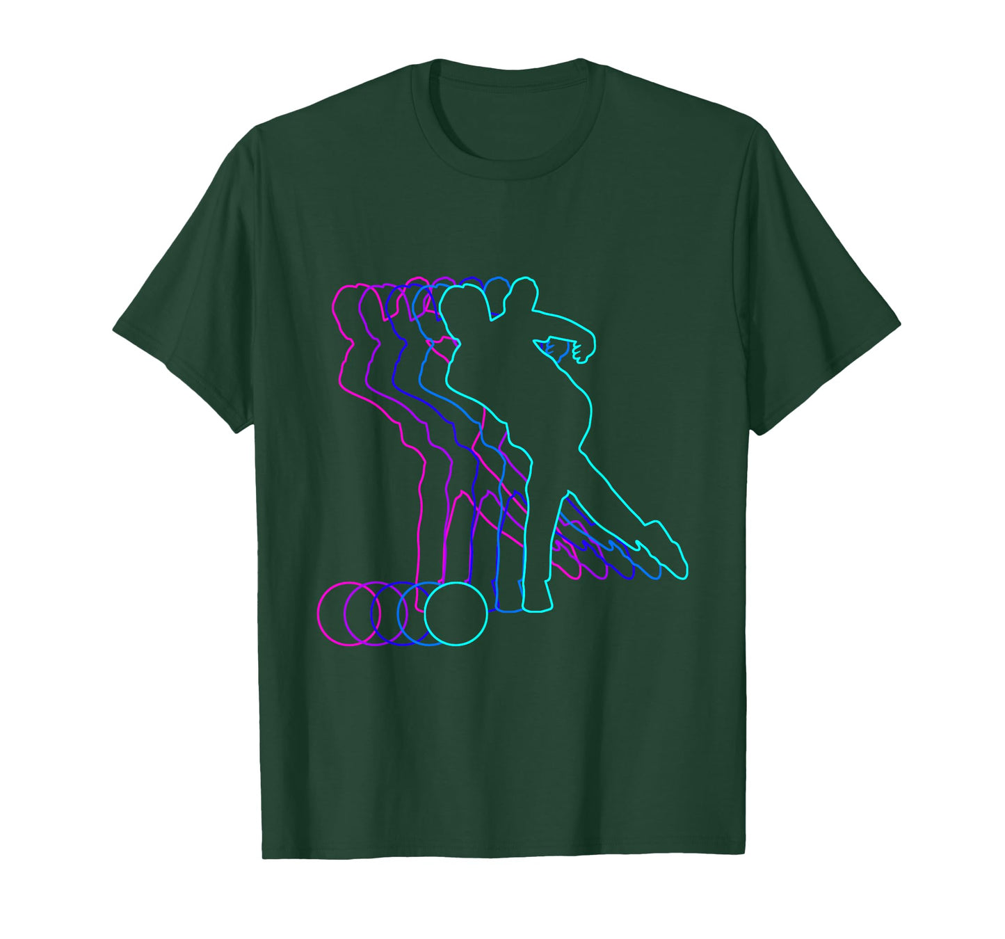 Bowling Bowler Gift Clothes For Boys Youth Men Kids Teens T-Shirt