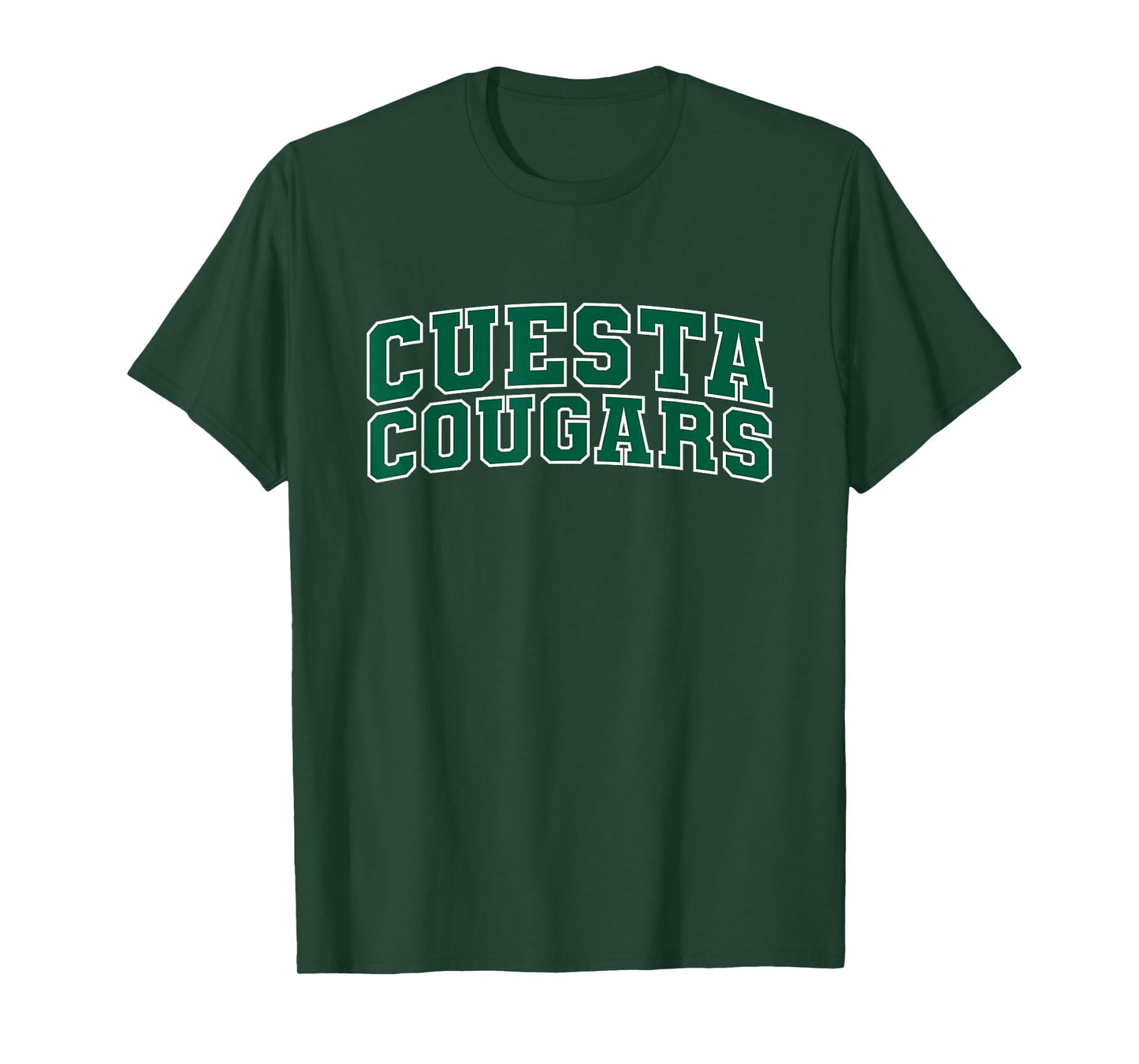 Cuesta College Cougars Apparel Sports Fan T-Shirt