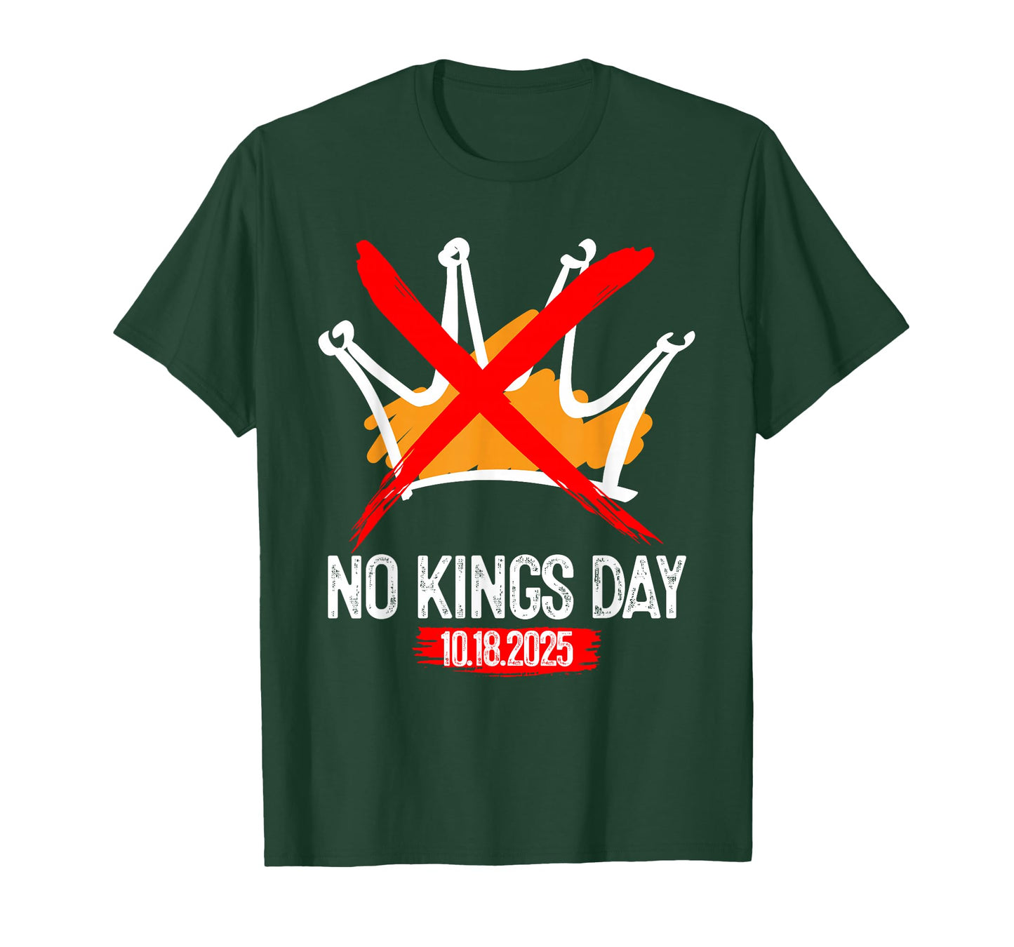 No Kings Men Women No Kings Day T-Shirt