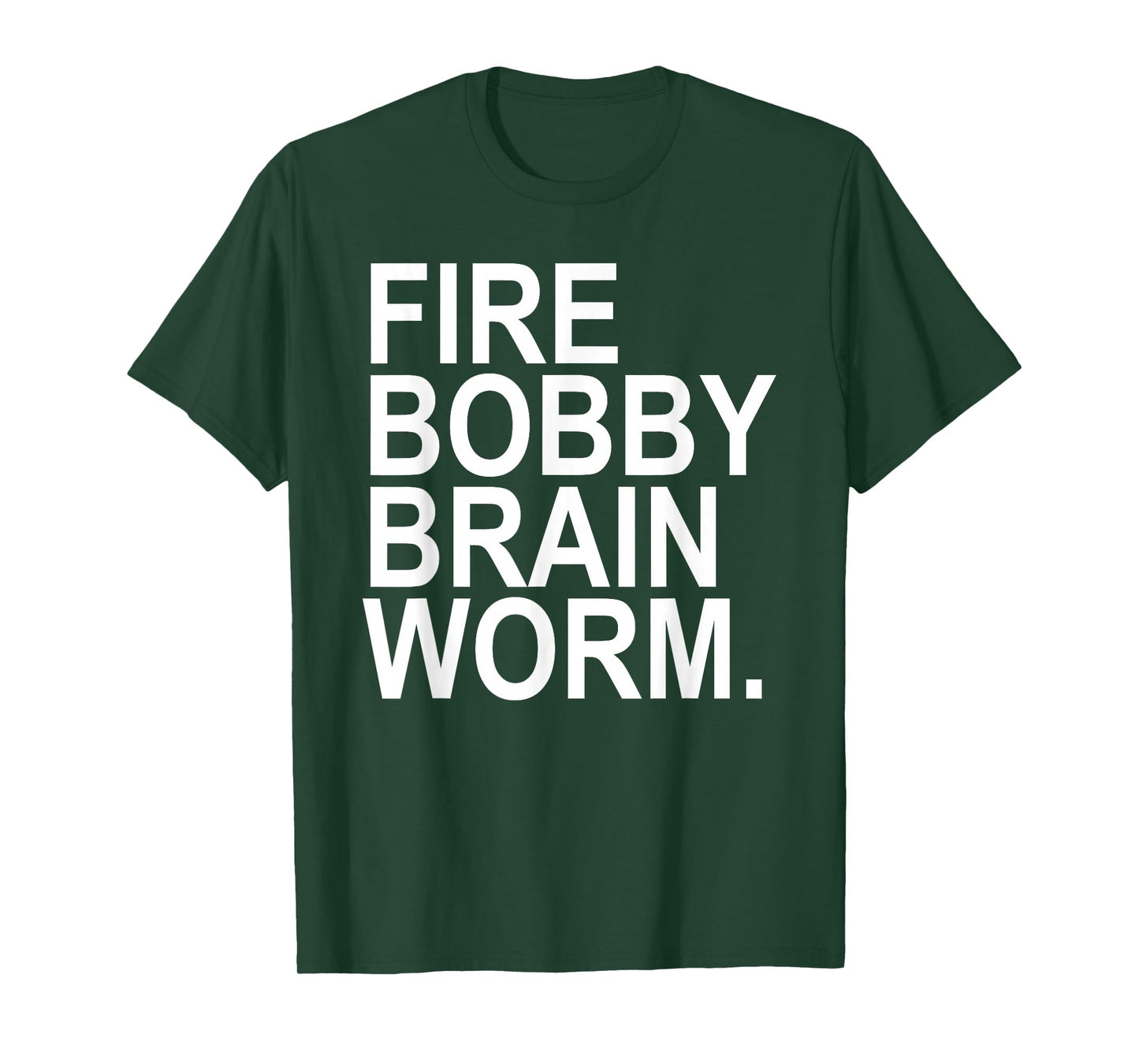 Fire Bobby Brain Worm T-Shirt
