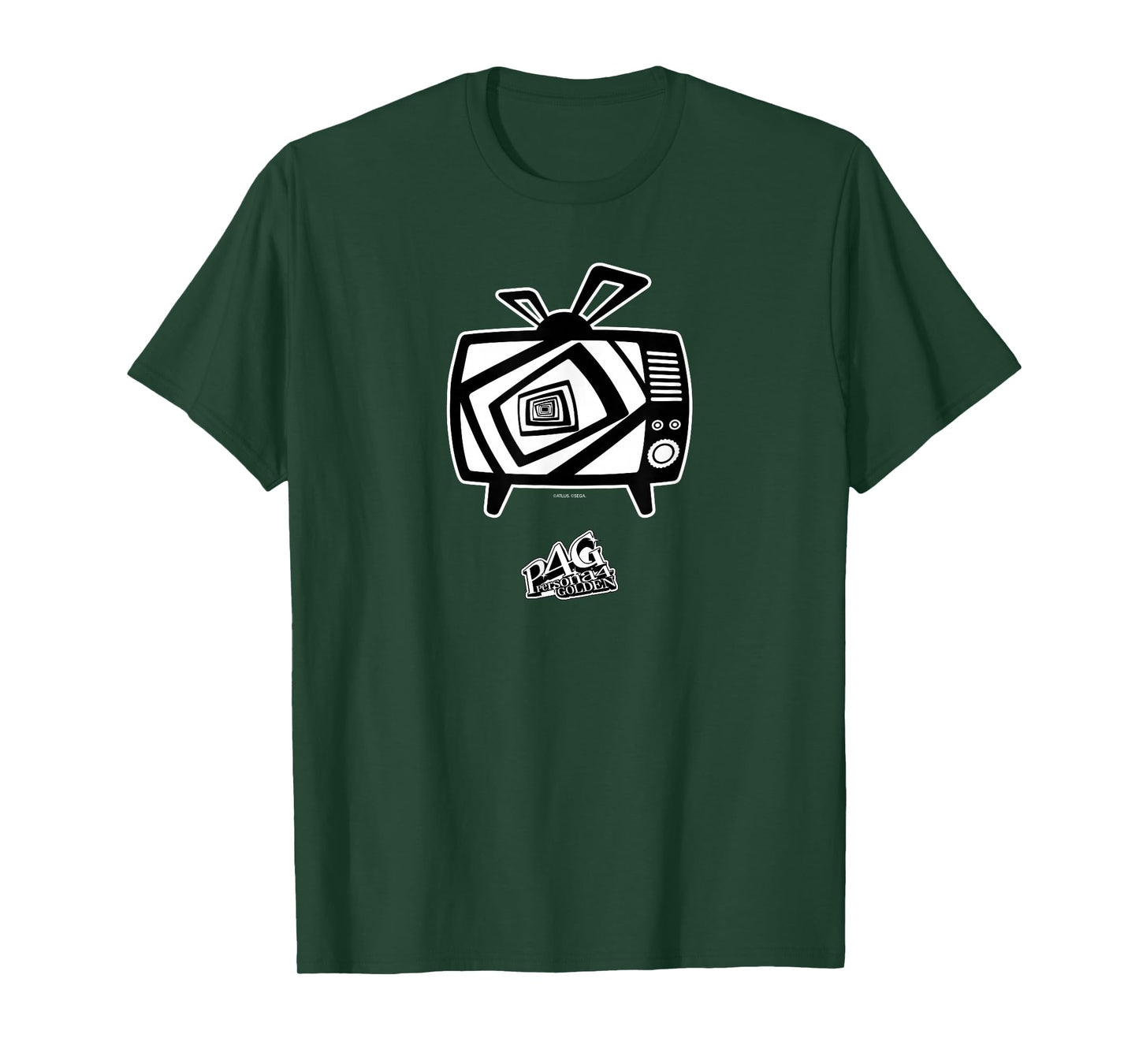 Persona 4 Golden Mid night channel ATLUS T-Shirt