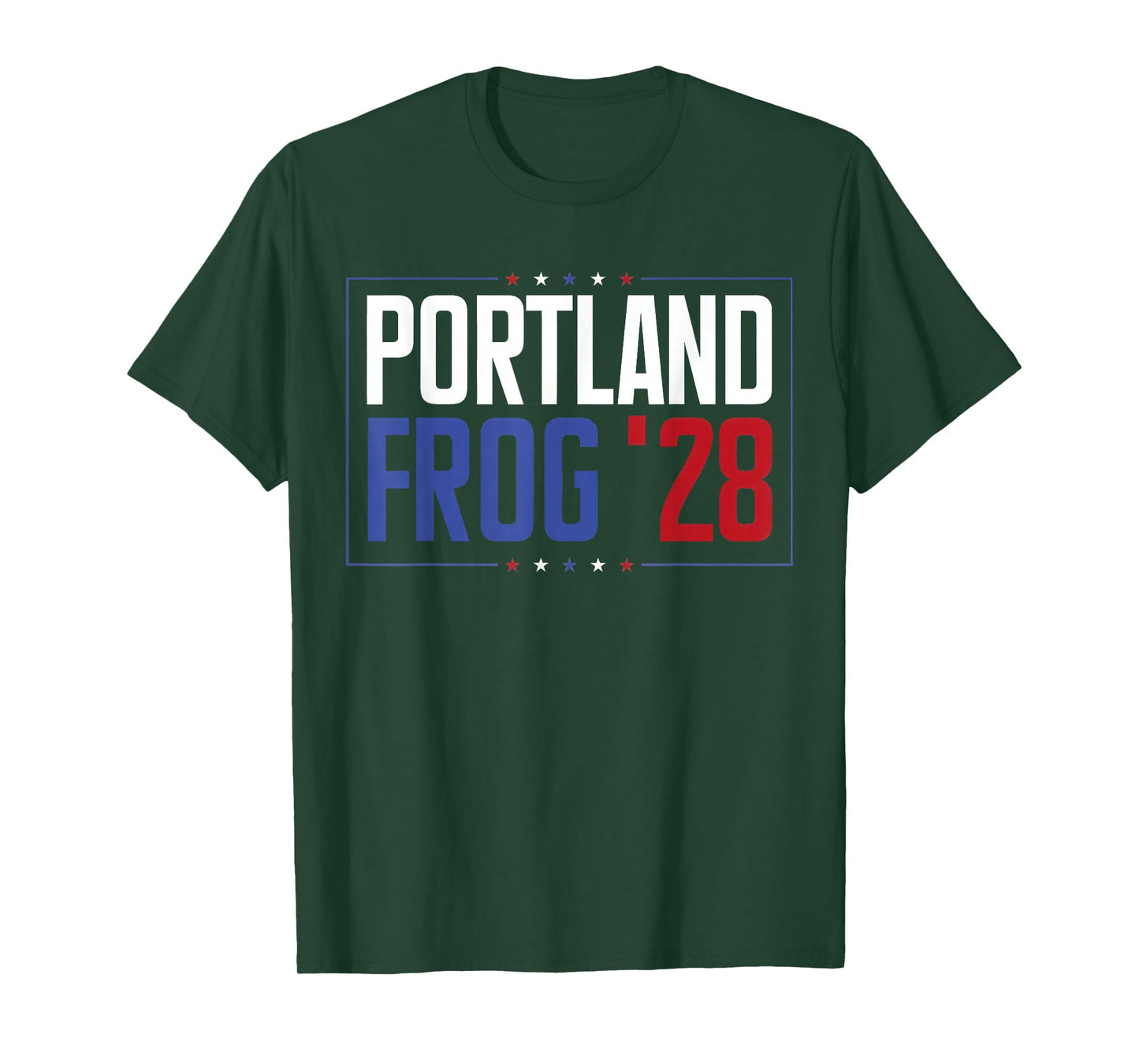 Portland Frog 28 Frog Protest Anti Fascism T-Shirt