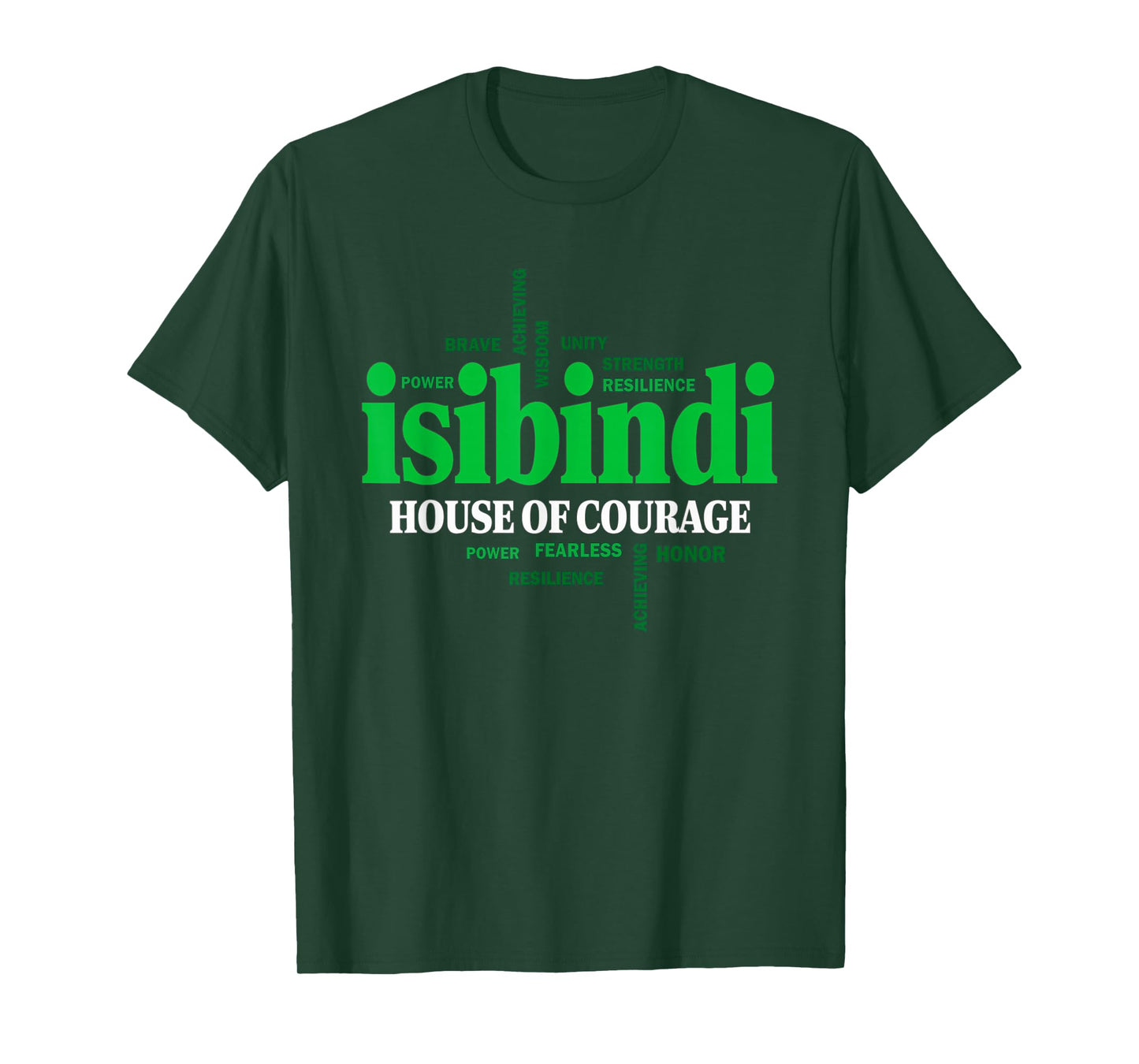 ISIBINDI House Of Courage Brave Spirit Costume T-Shirt