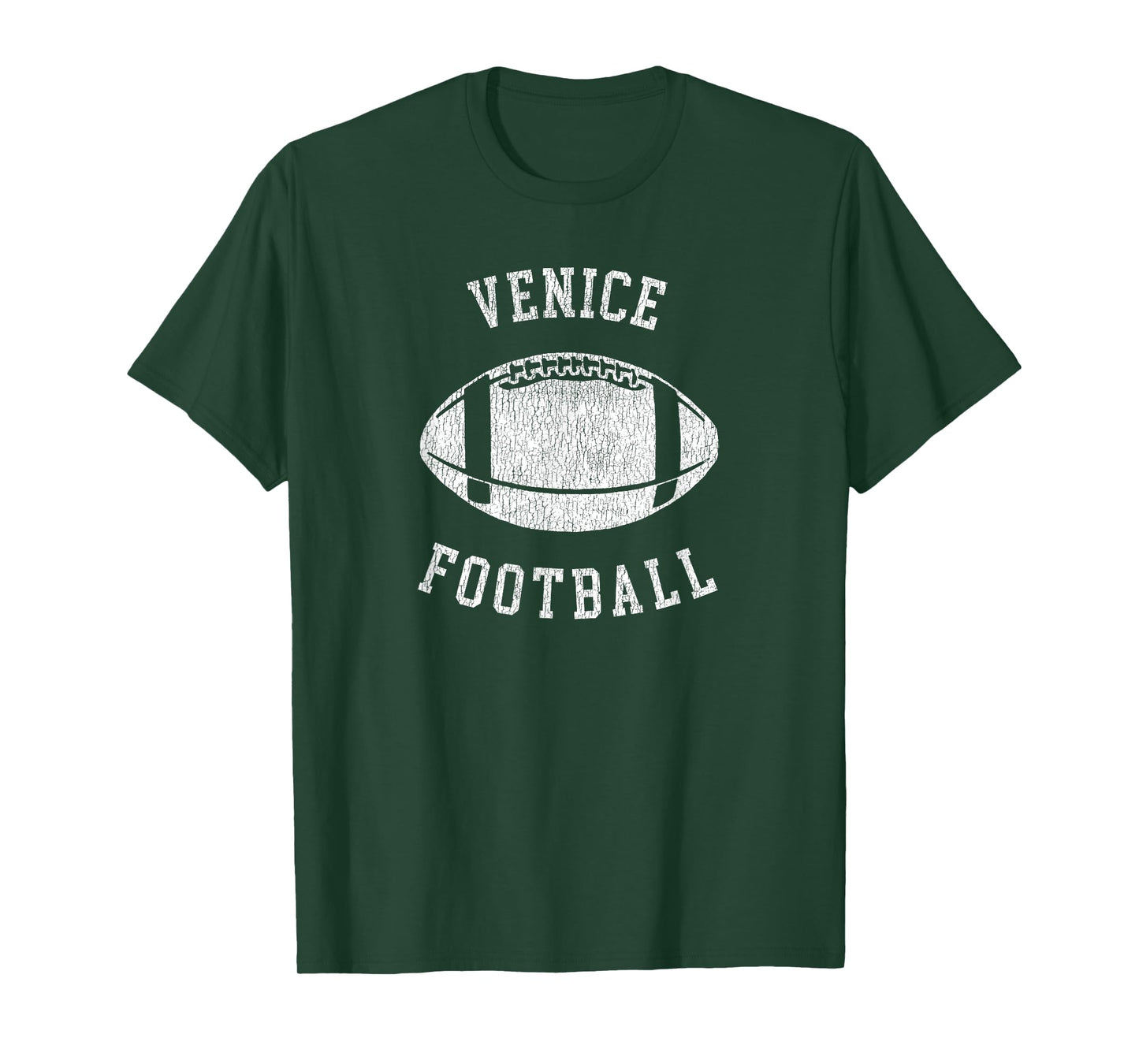 Venice Football Distressed Vintage 80's Throwback Classic T-Shirt