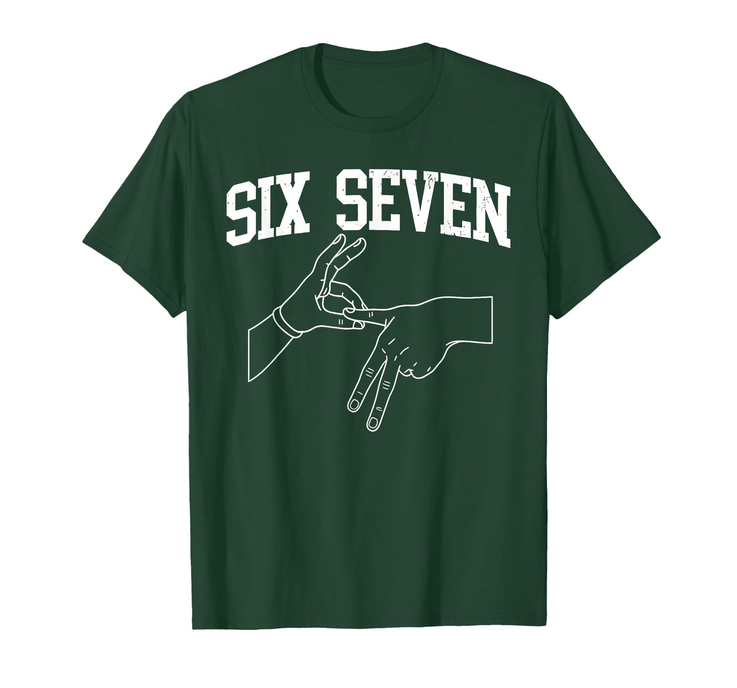 Six Seven Funny Number Meme T-Shirt