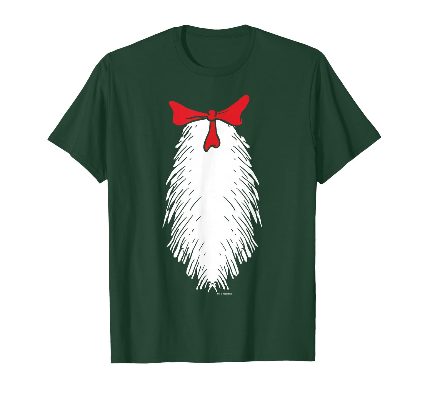 Cat in The Hat Belly Halloween Costume Officially Licensed T-Shirt