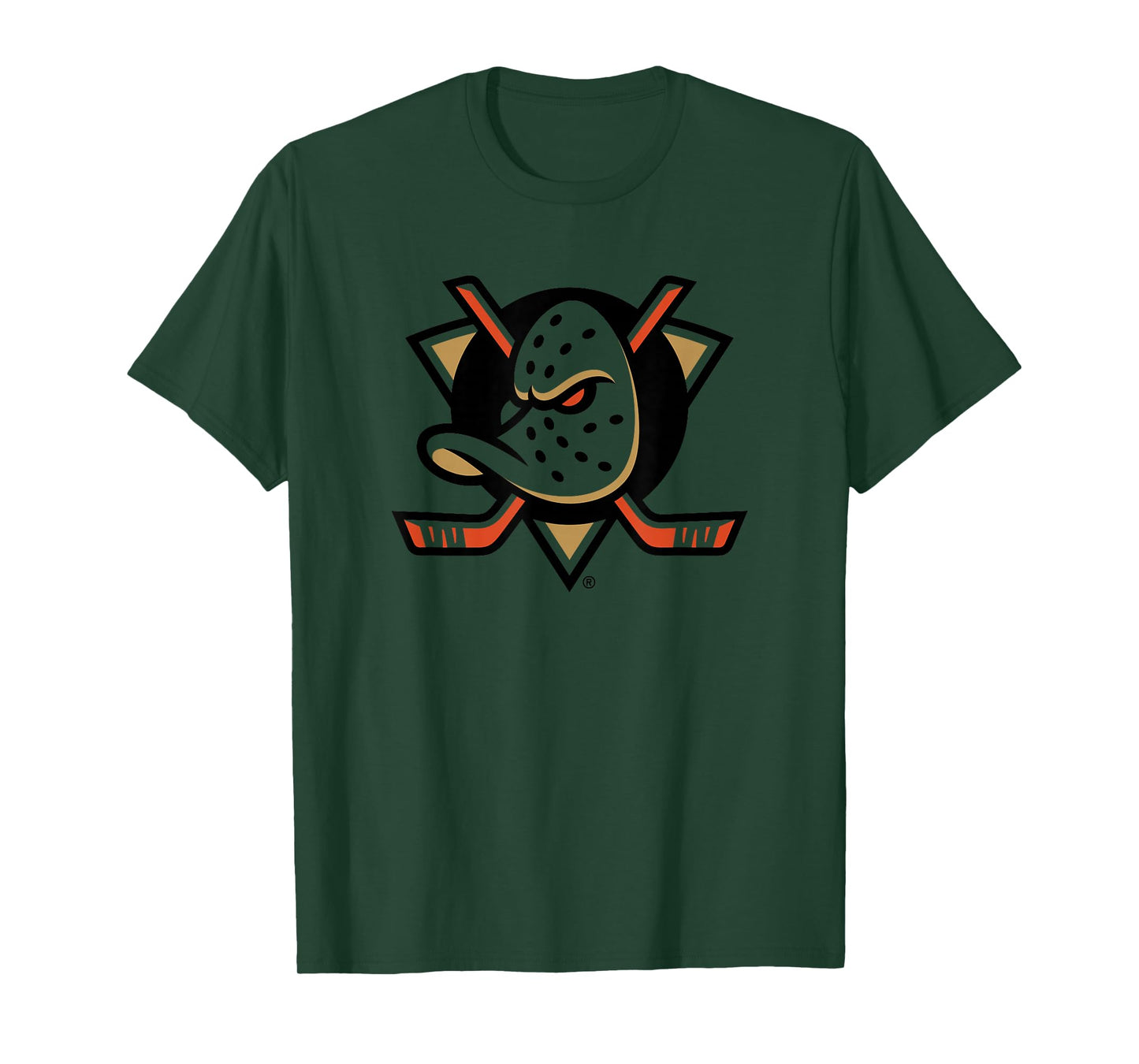 Anaheim Ducks Icon White Licensed T-Shirt