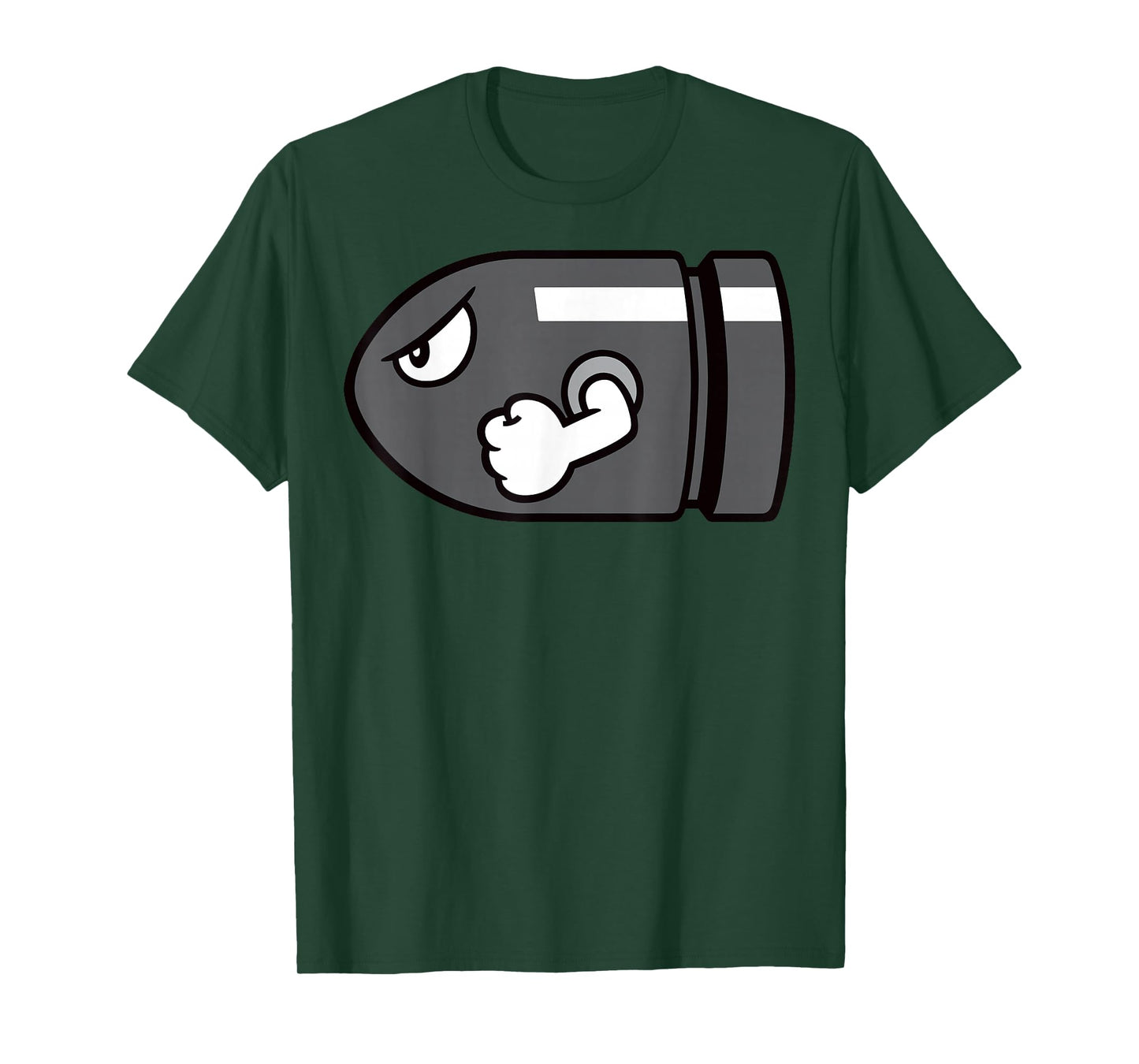 Super Mario Bullet Bill Simple T-Shirt