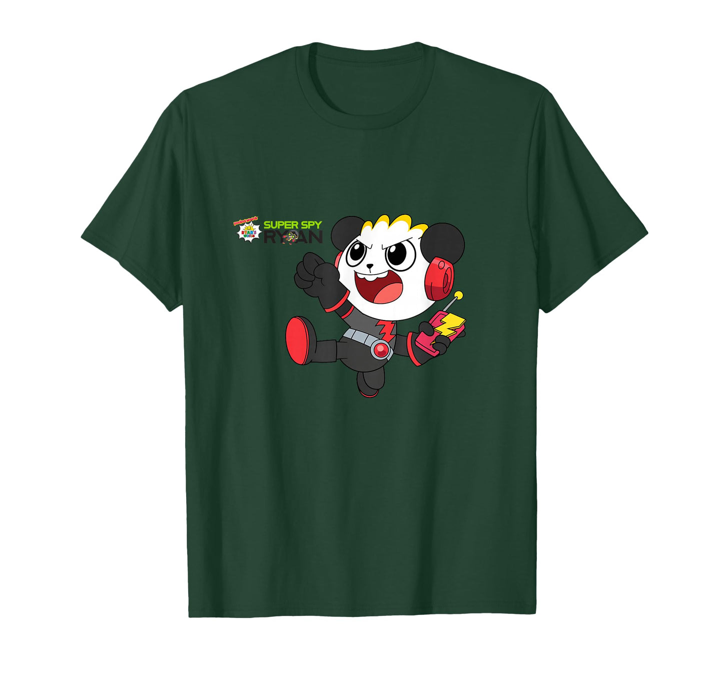 Ryan's World Super Spy Combo Panda T-Shirt