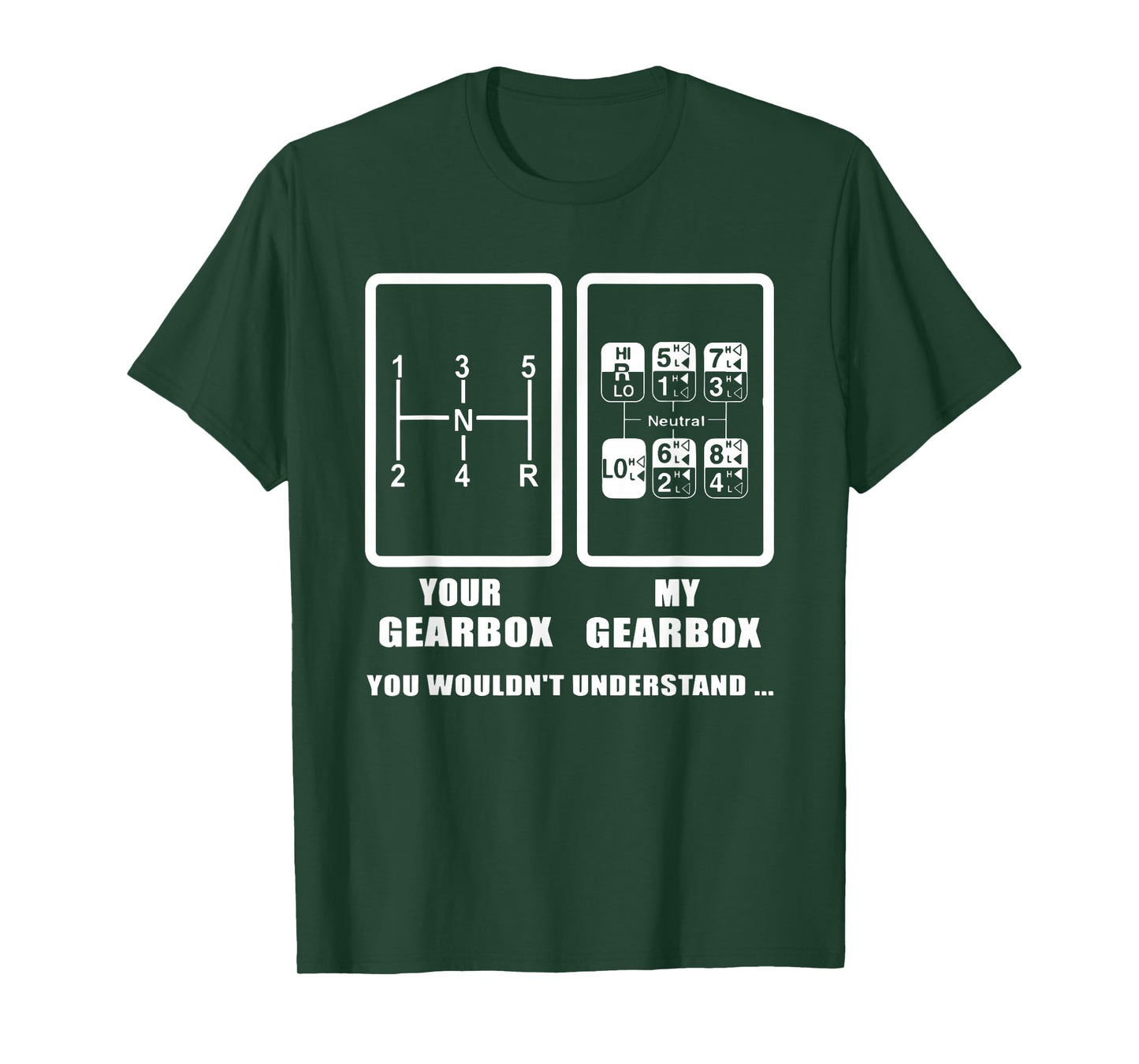 Your Gearbox My Gearbox You Wouldn't Understand T-Shirt