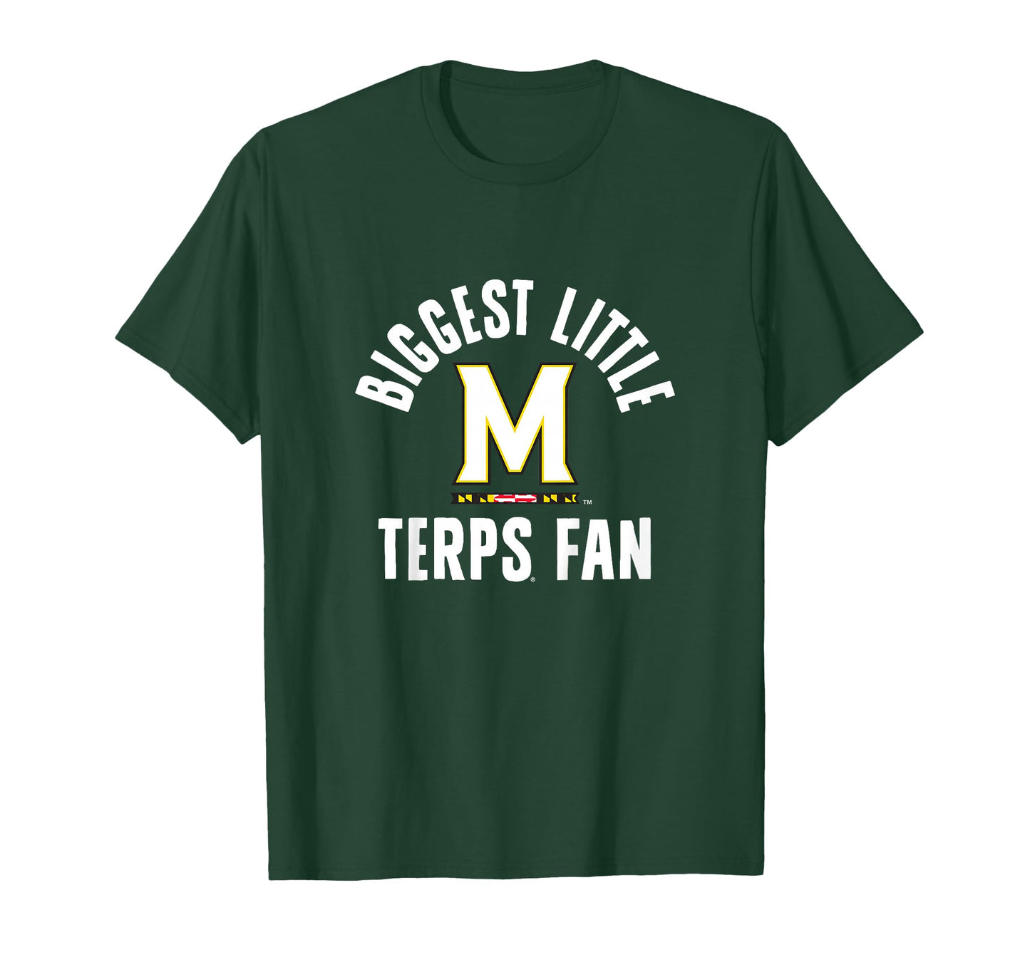 Kids University of Maryland Terrapins Biggest Little Fan T-Shirt