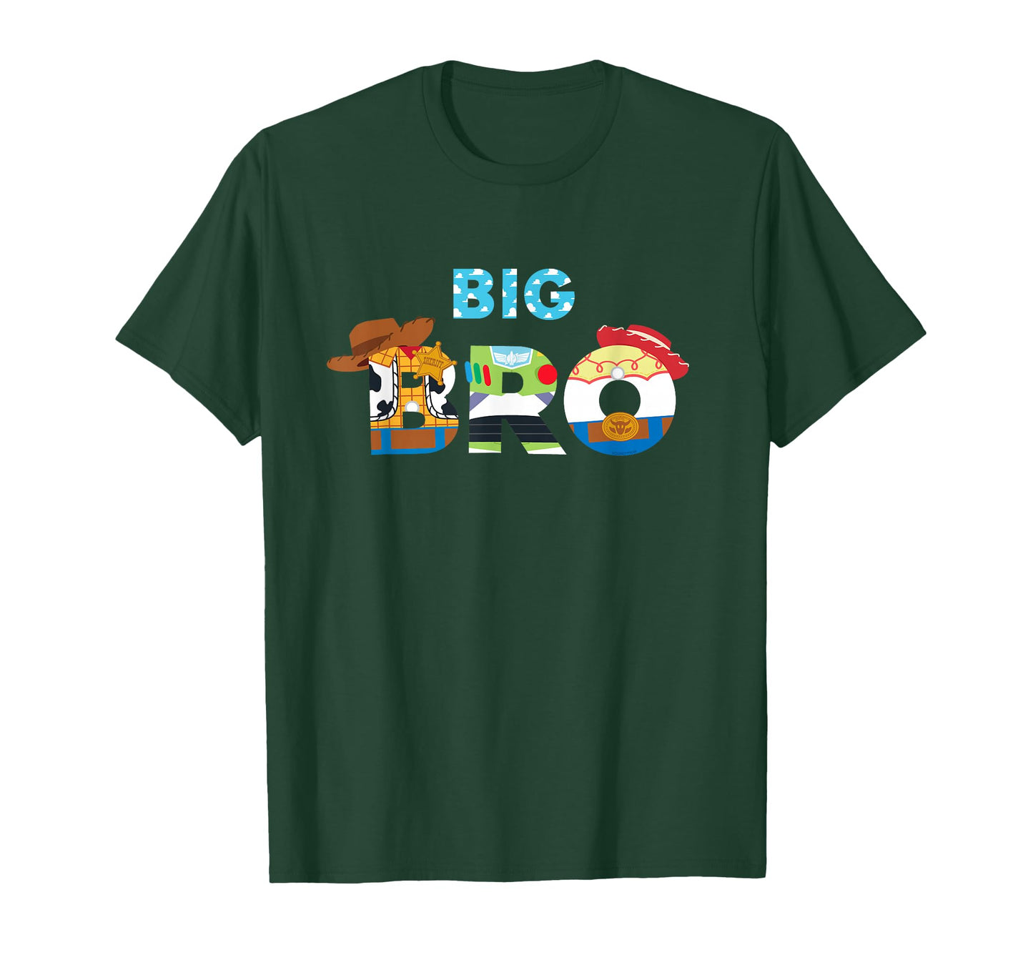 Disney and Pixar's Toy Story Big Bro Family Trip Matching T-Shirt