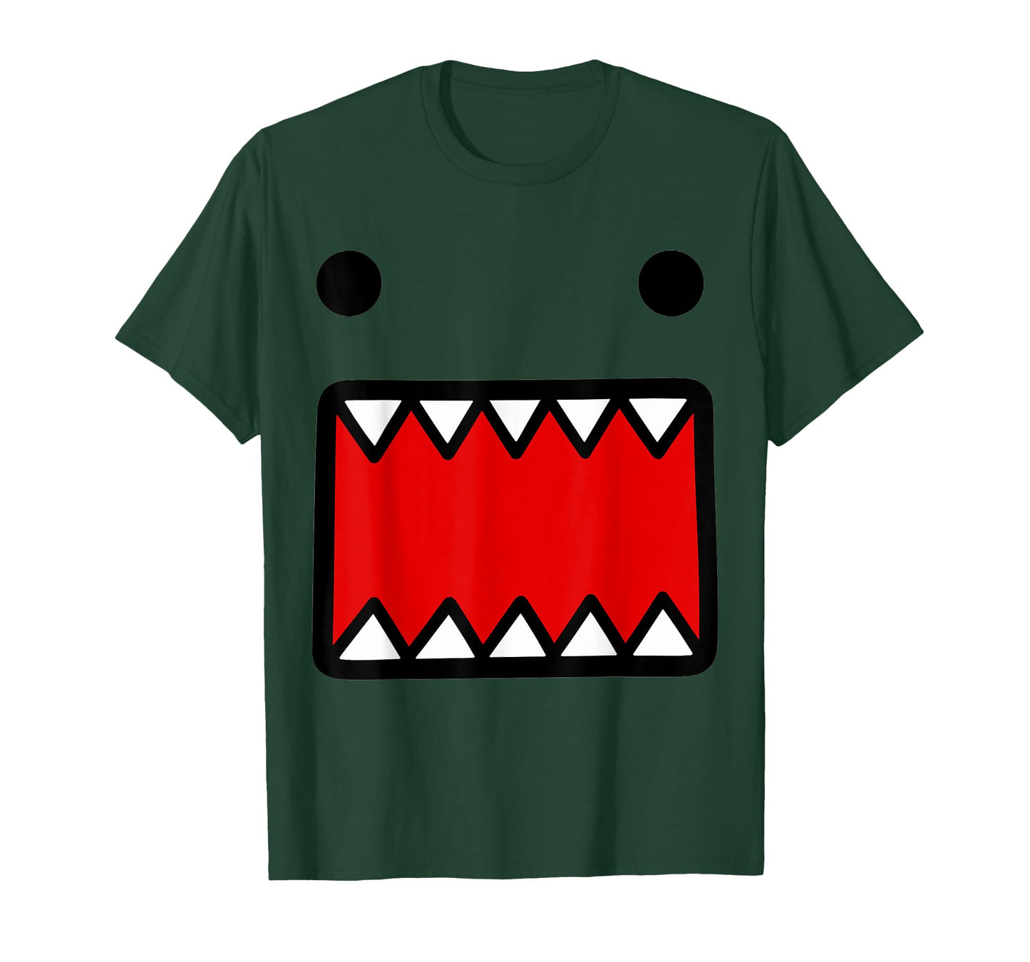 Retro Y2K Emo Scene Costume Graphic Face Design Men Women T-Shirt