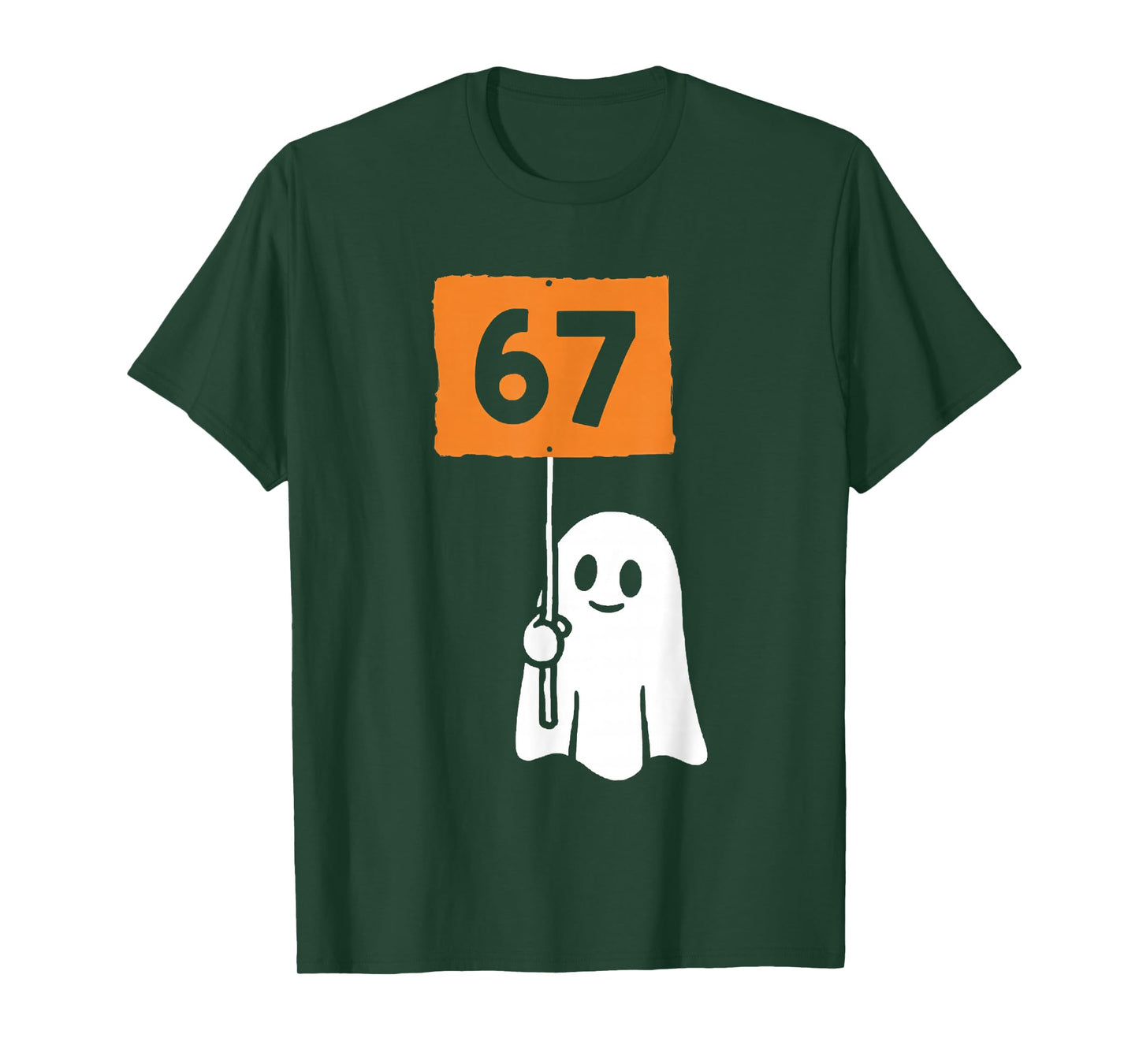 67 Meme Funny Six Seven Halloween T-Shirt