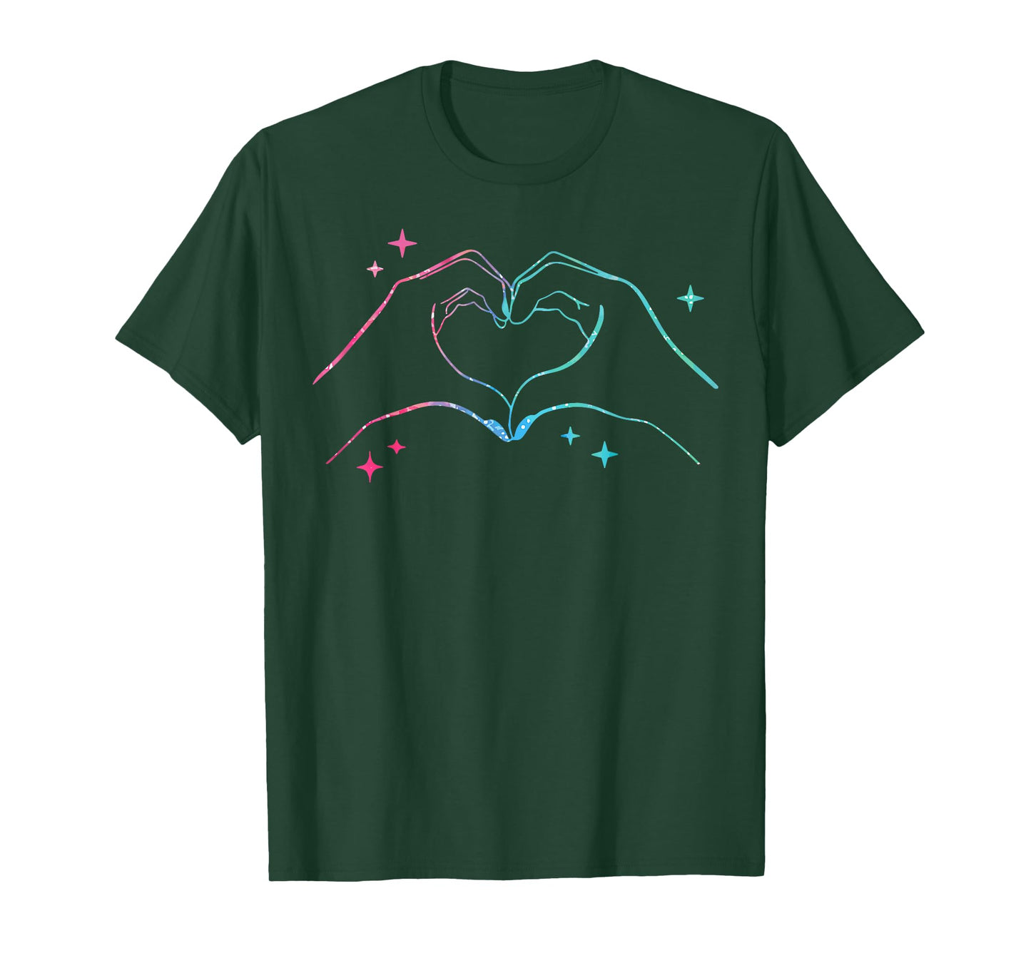 Heart Hands Taylor First Name Girl Vintage 70's 80's T-Shirt
