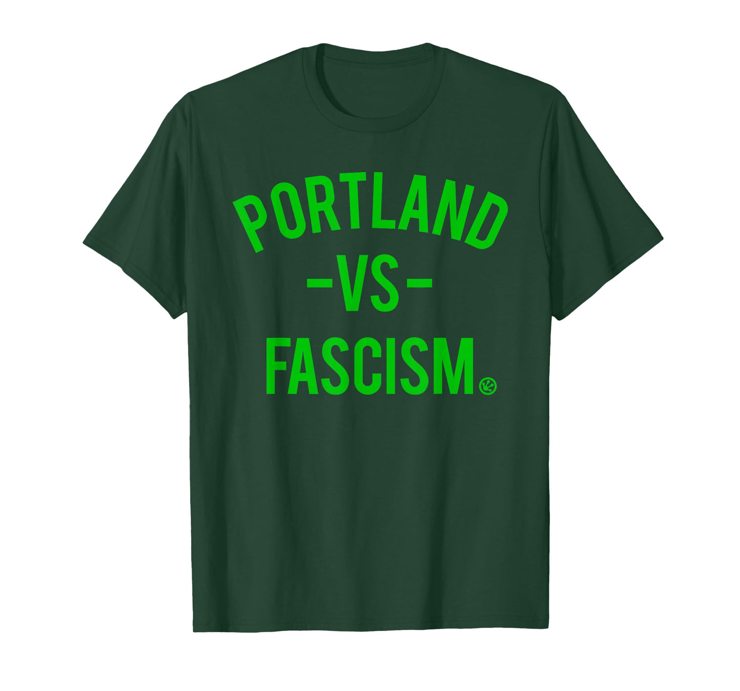 Portland Frog Protest - Frogs Stronger Together T-Shirt
