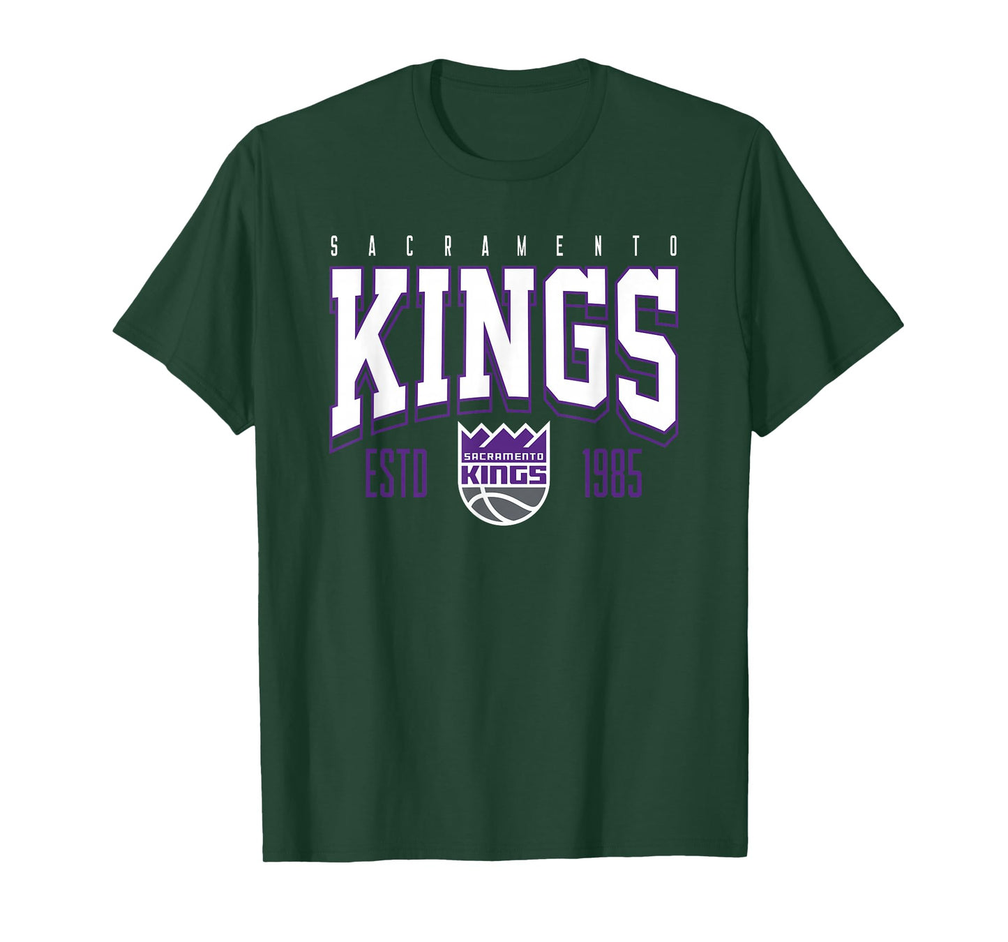 NBA Official Sacramento Kings Battle Tested T-Shirt
