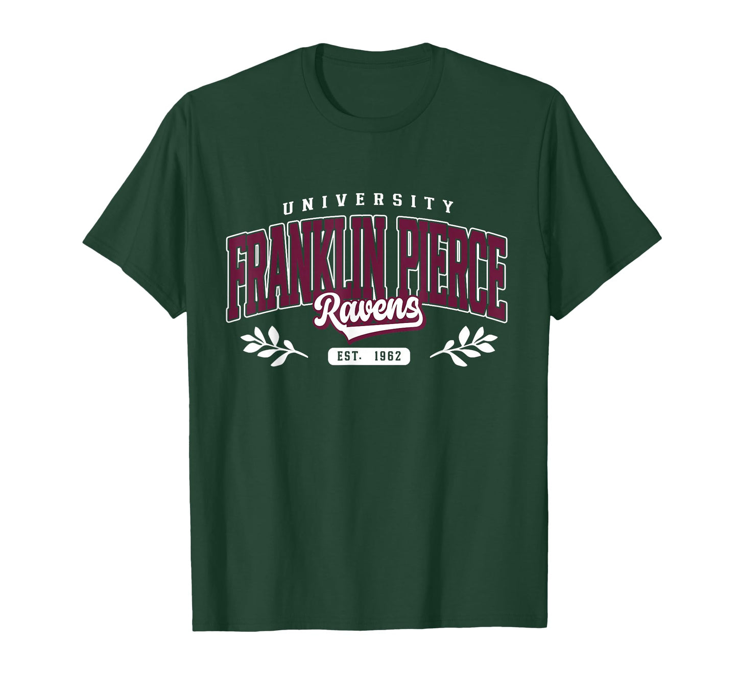 Franklin Pierce Vintage Arch Athletic Tee for Men Women T-Shirt