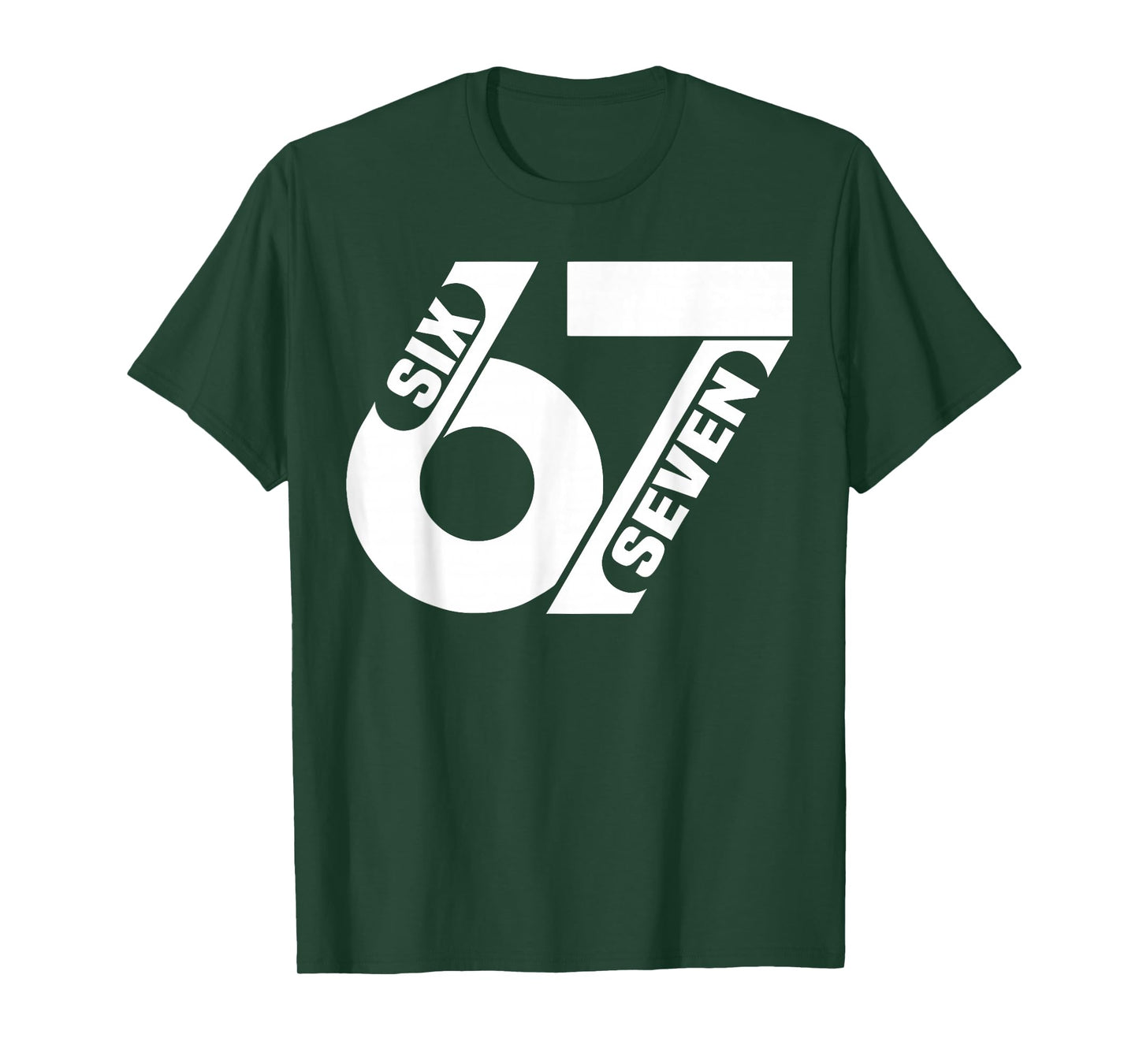 Six Seven 67 Team Sports Funny Meme 67 6 7 Men Women Kids T-Shirt