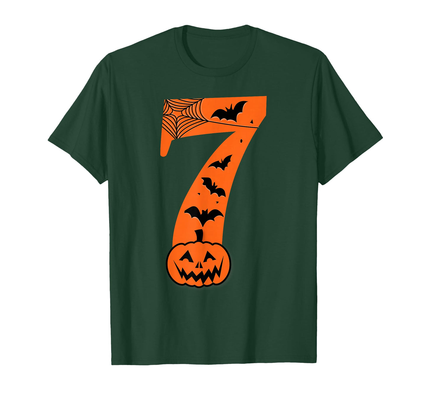 Fun Six Seven 6 7 Meme Design Couples Halloween T-Shirt