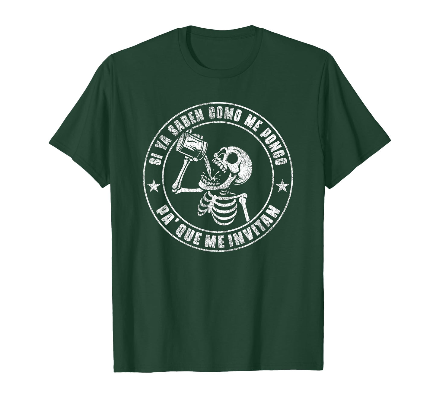 Si Ya Saben Como Me Pongo Playera Dia del Padre Regalo T-Shirt