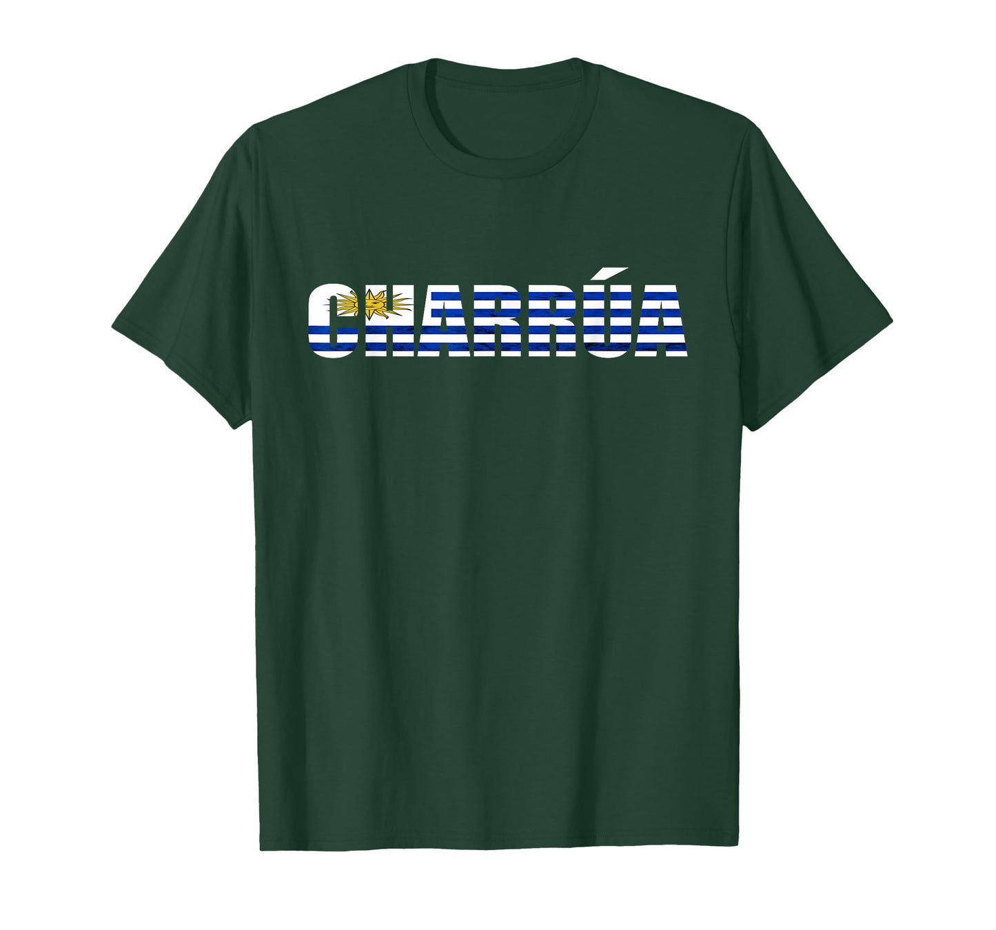 Uruguay Charrúa Uruguayan Flag Uruguay Flag Uruguayan Pride T-Shirt