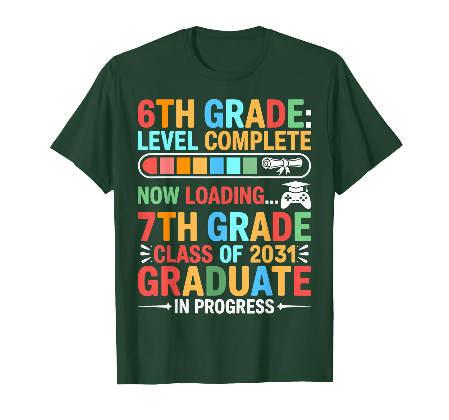 First Day Of School 7th Grade kids Back to School 7th grade T-Shirt