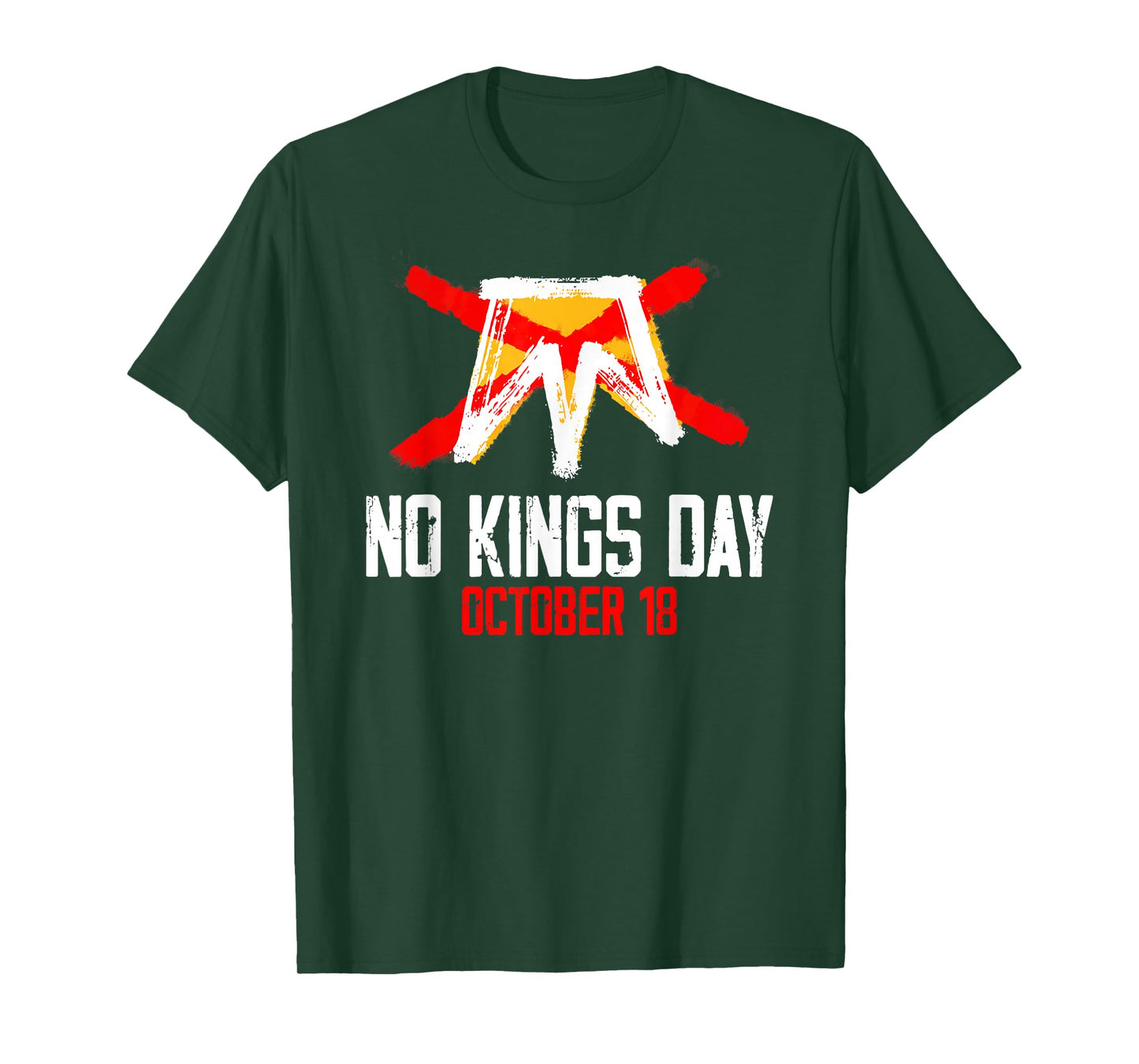 No Kings Men Women No Kings T-Shirt