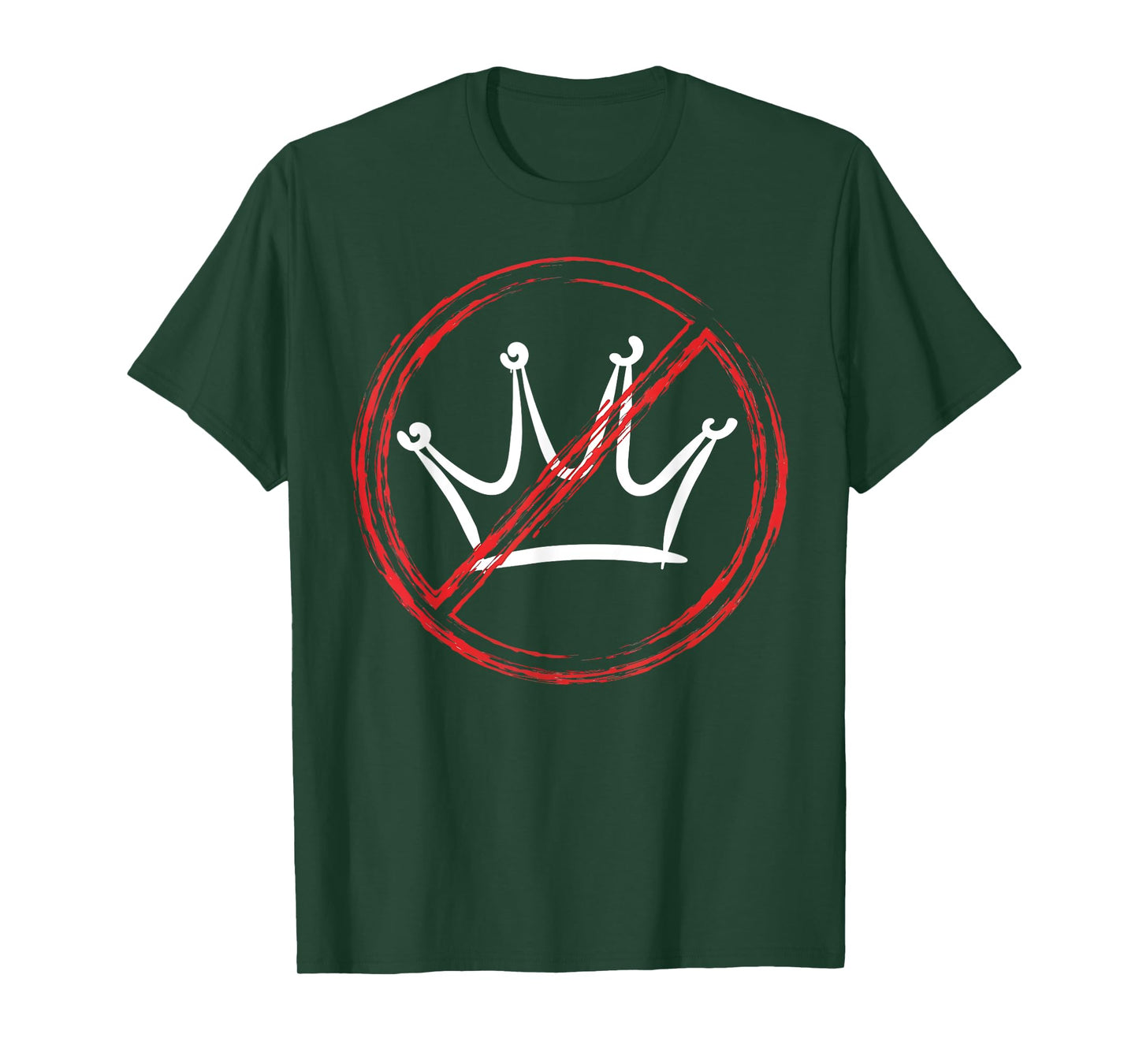 No Kings Enjoy Freedom Without the Crown T-Shirt