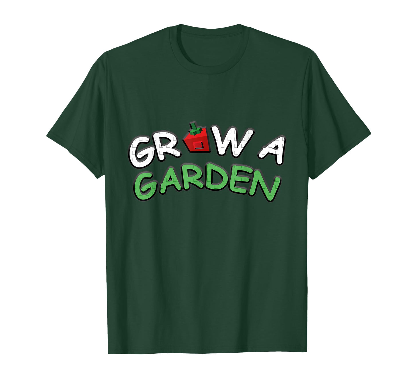 Grow A Garden Funny Gamer Design T-Shirt