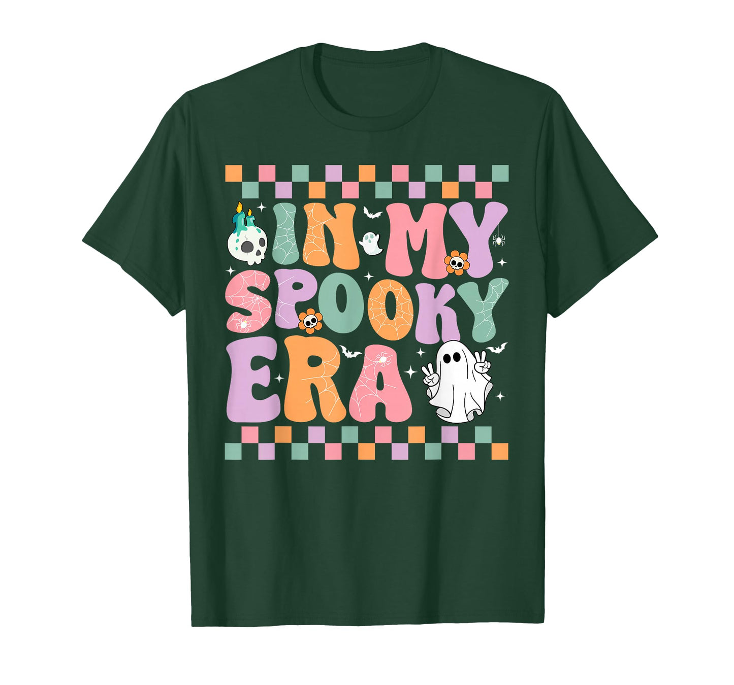 In My Spooky Era Cute Ghost Halloween Costume Girl Women Kid T-Shirt