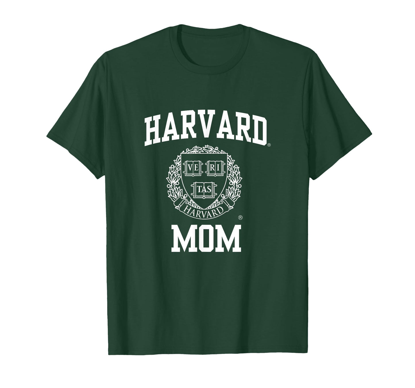 Harvard University Crimson | Official NCAA Mom | OCIMPHVU002 T-Shirt