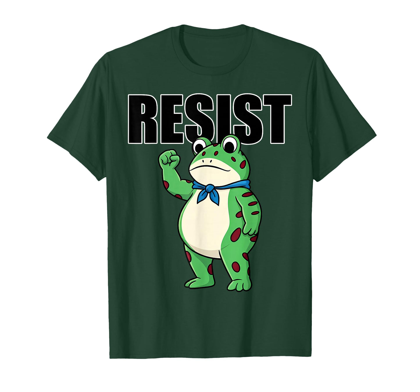 Resist Portland Frog Protest No Kings Portland Frog Activist T-Shirt