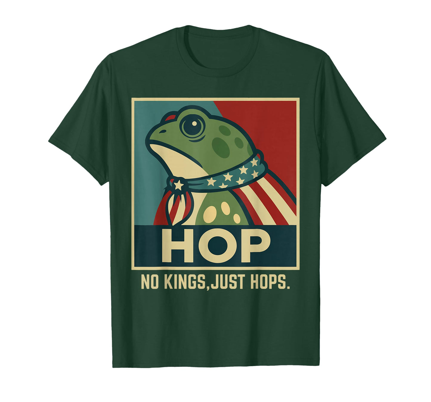 Portland Frog Protest T-Shirt