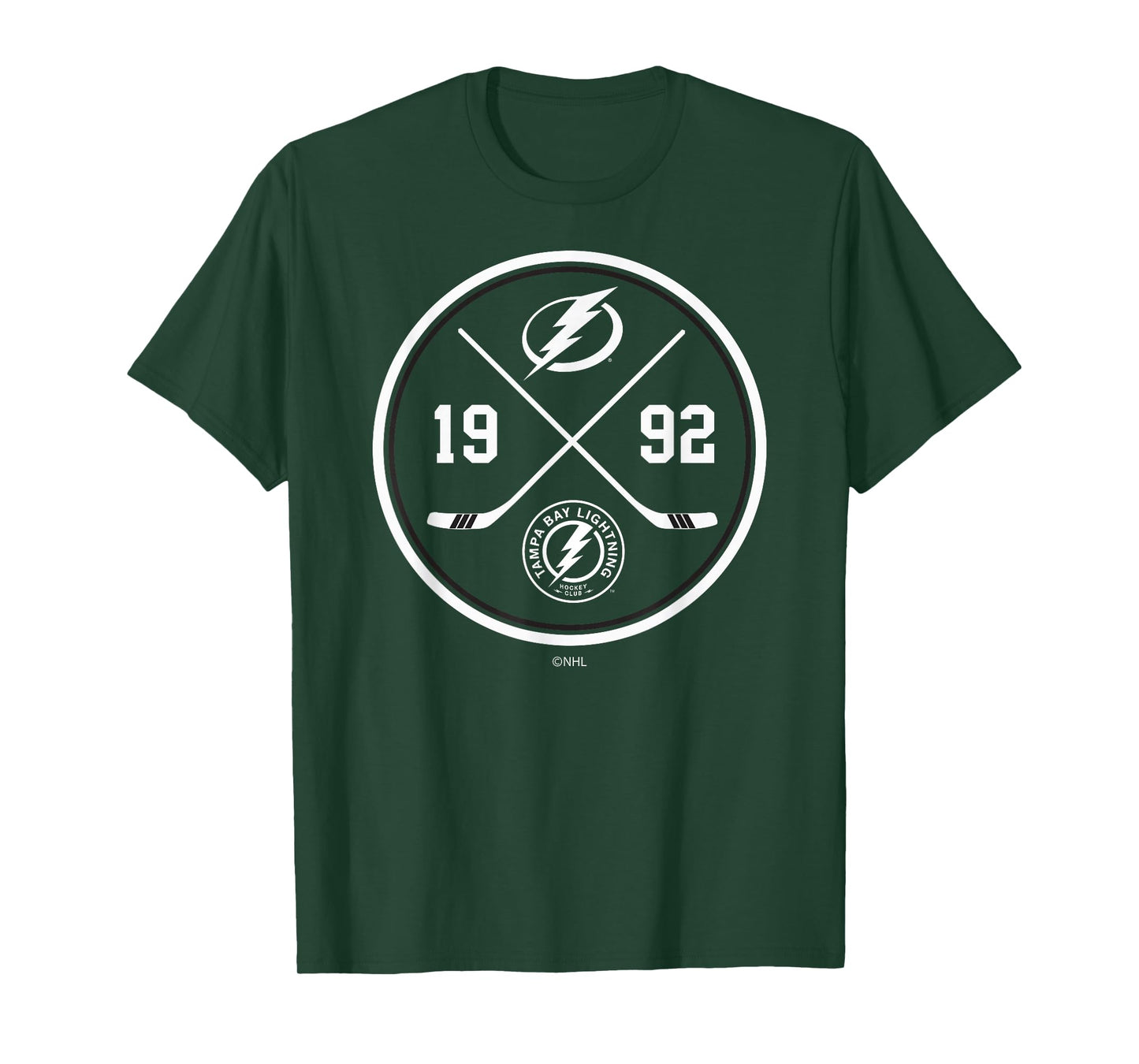 Tampa Bay Lightning Prize Royal Blue Officially Licensed T-Shirt