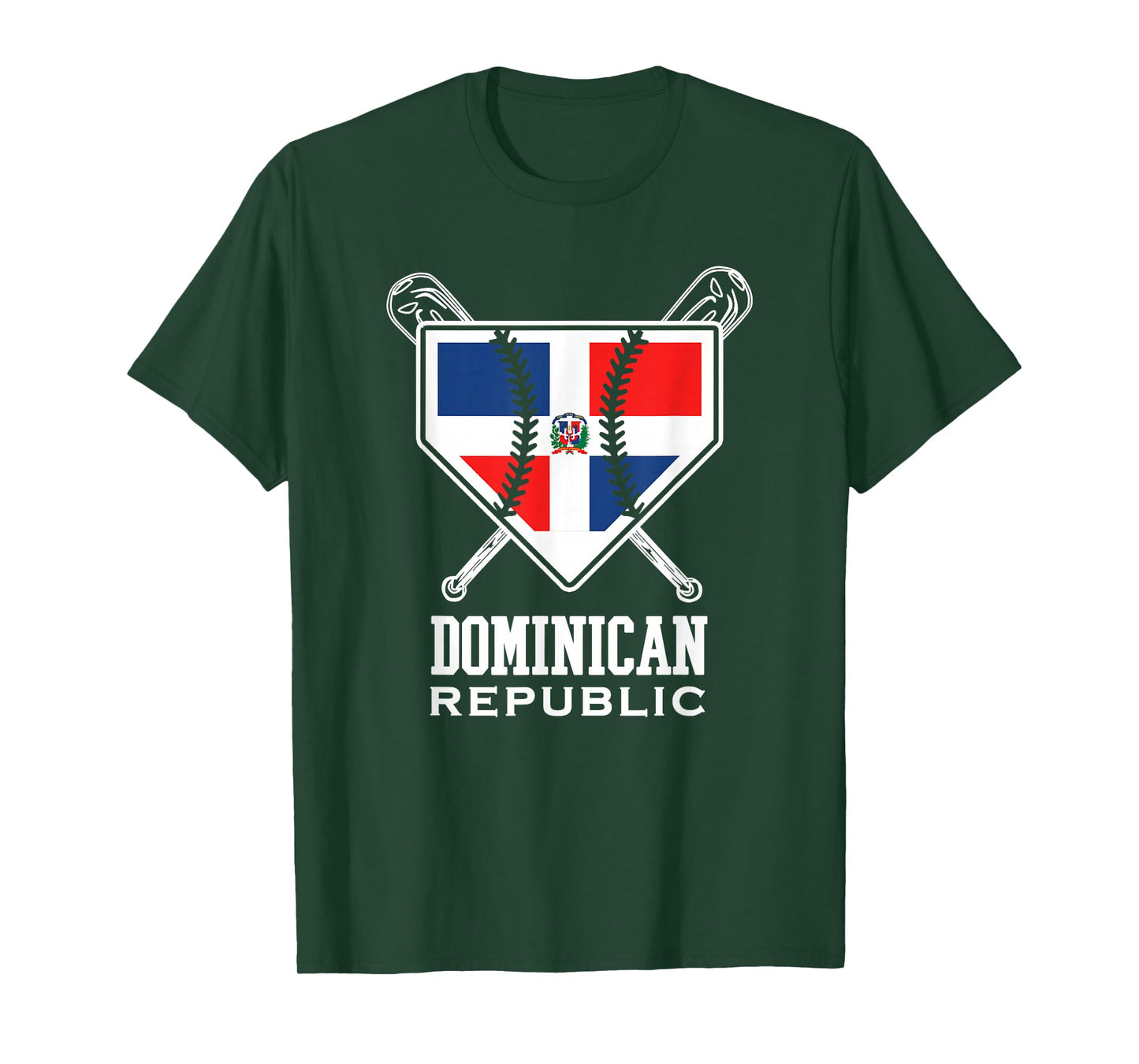 Dominican Republic Caribbean Baseball Dominicano Beisbol T-Shirt