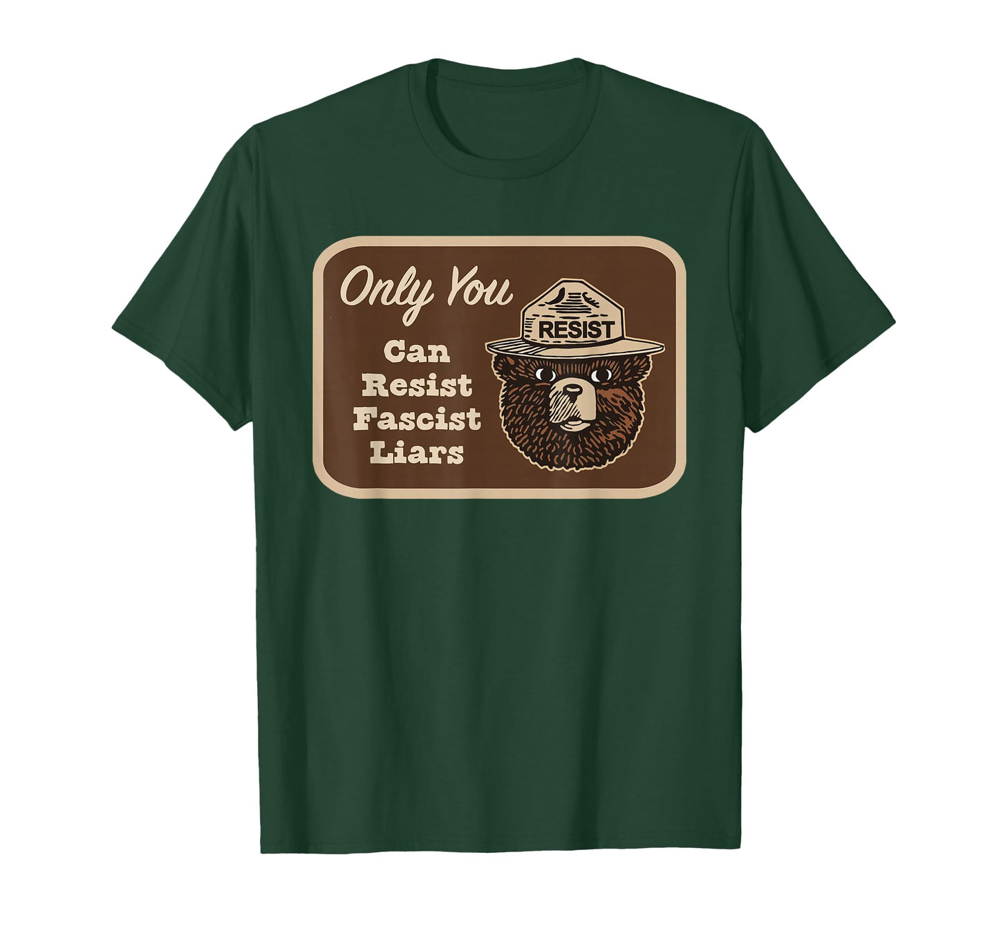 Only You can Resist Fascist Liars T-Shirt