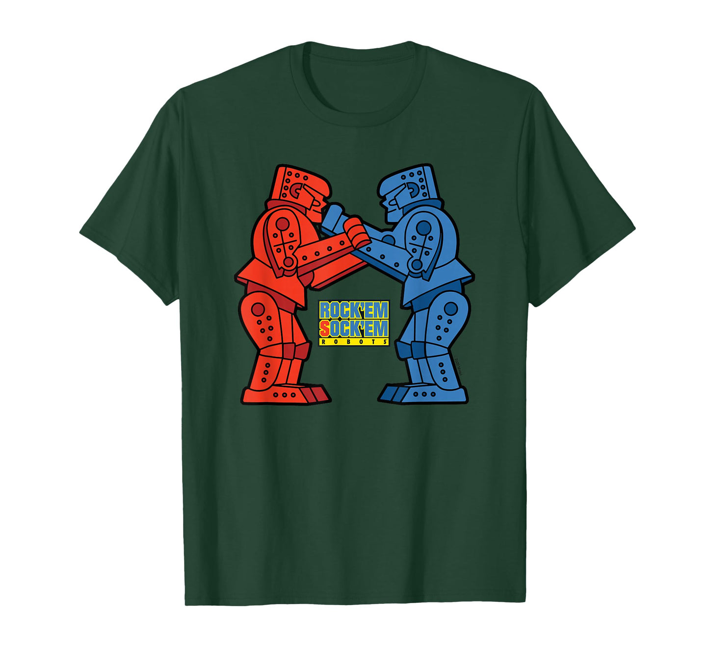 Rock'Em Sock'Em - Rock'Em Sock'Em Robots T-Shirt