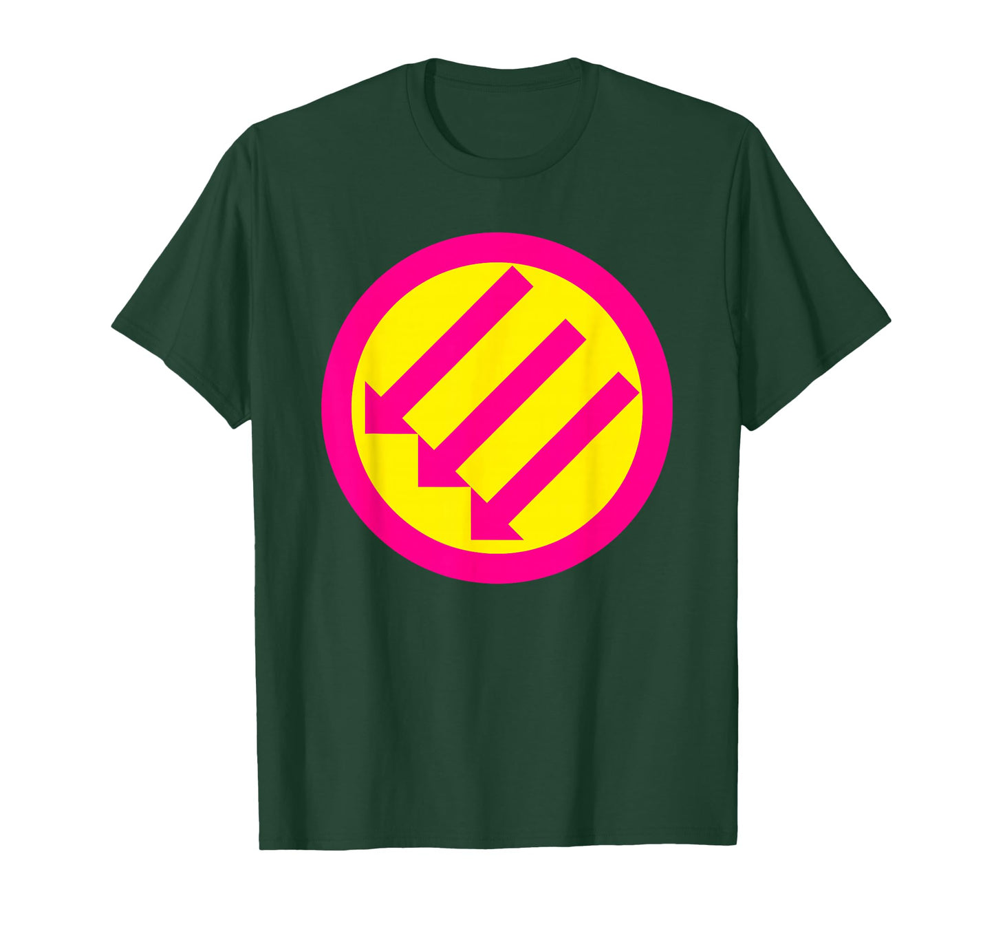 Iron Front - The Three Arrows - Stand Against Fascism T-Shirt