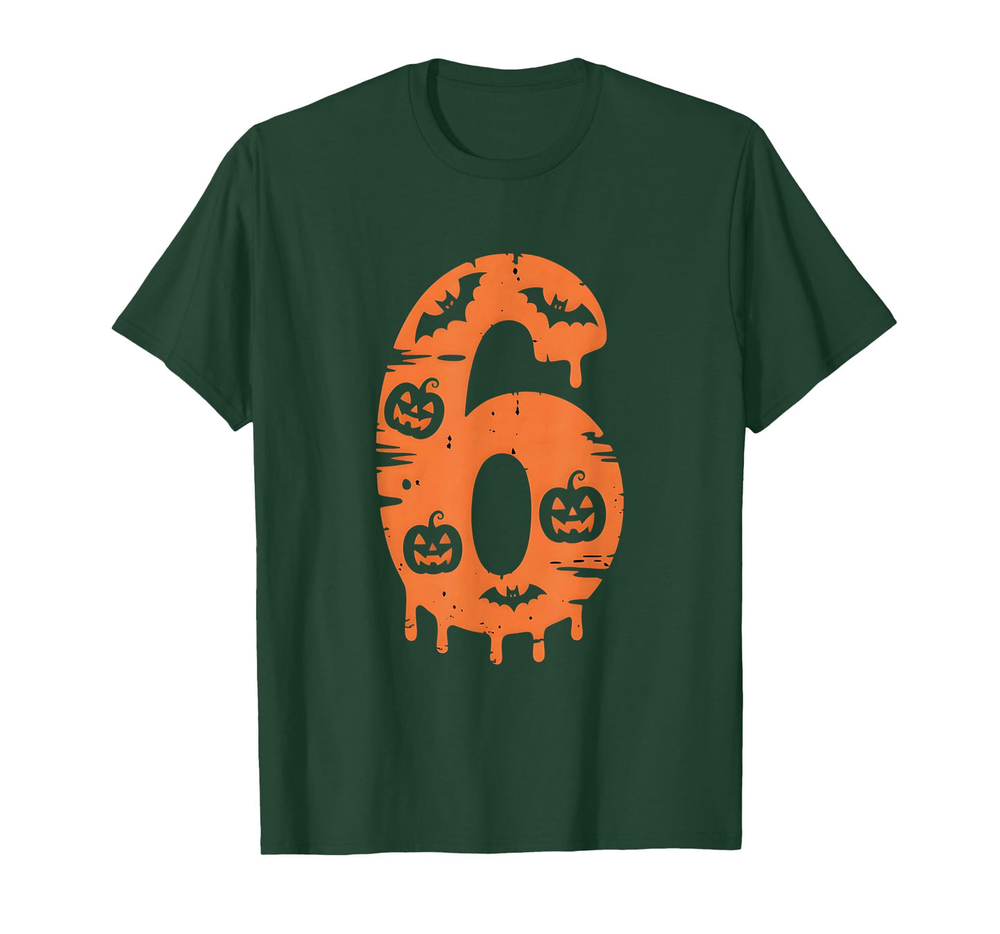 6 Number Meme 67 Six Seven Halloween T-Shirt