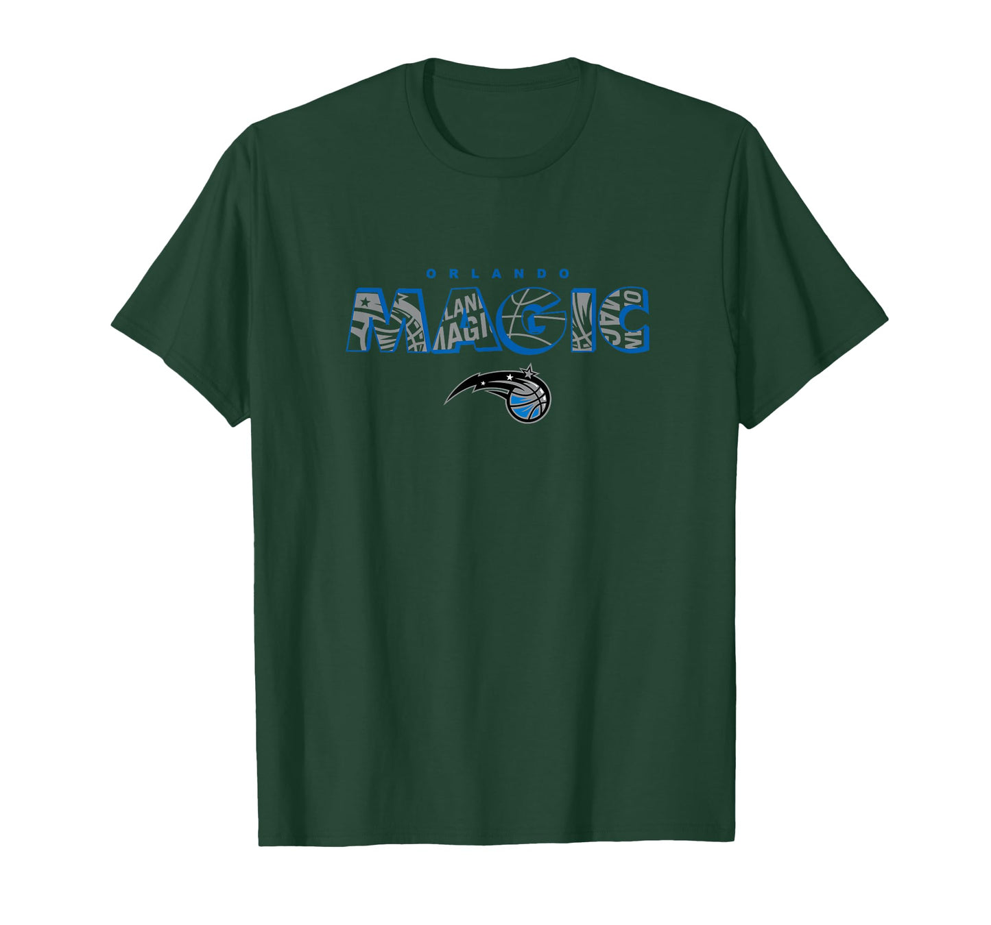 NBA - Orlando Magic Logo Knockout White T-Shirt