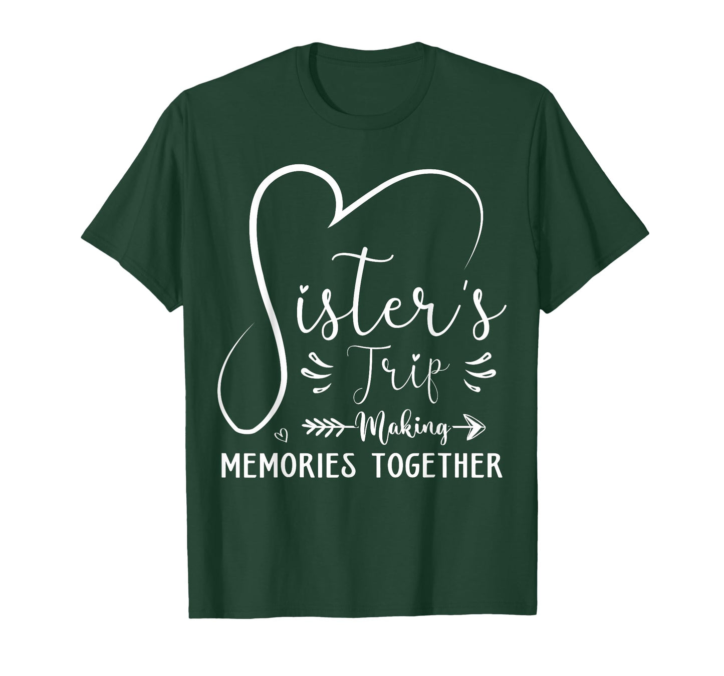 Sisters Trip 2025 Shirt Girls Road Trip 2025 Matching Family T-Shirt