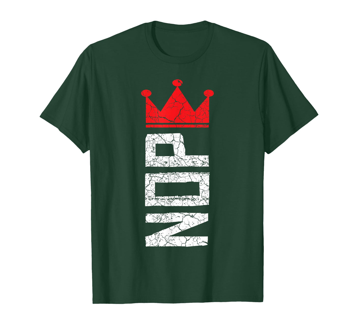 No Kings Protest Sign Vertical Funny Sign Nope Original Tees T-Shirt