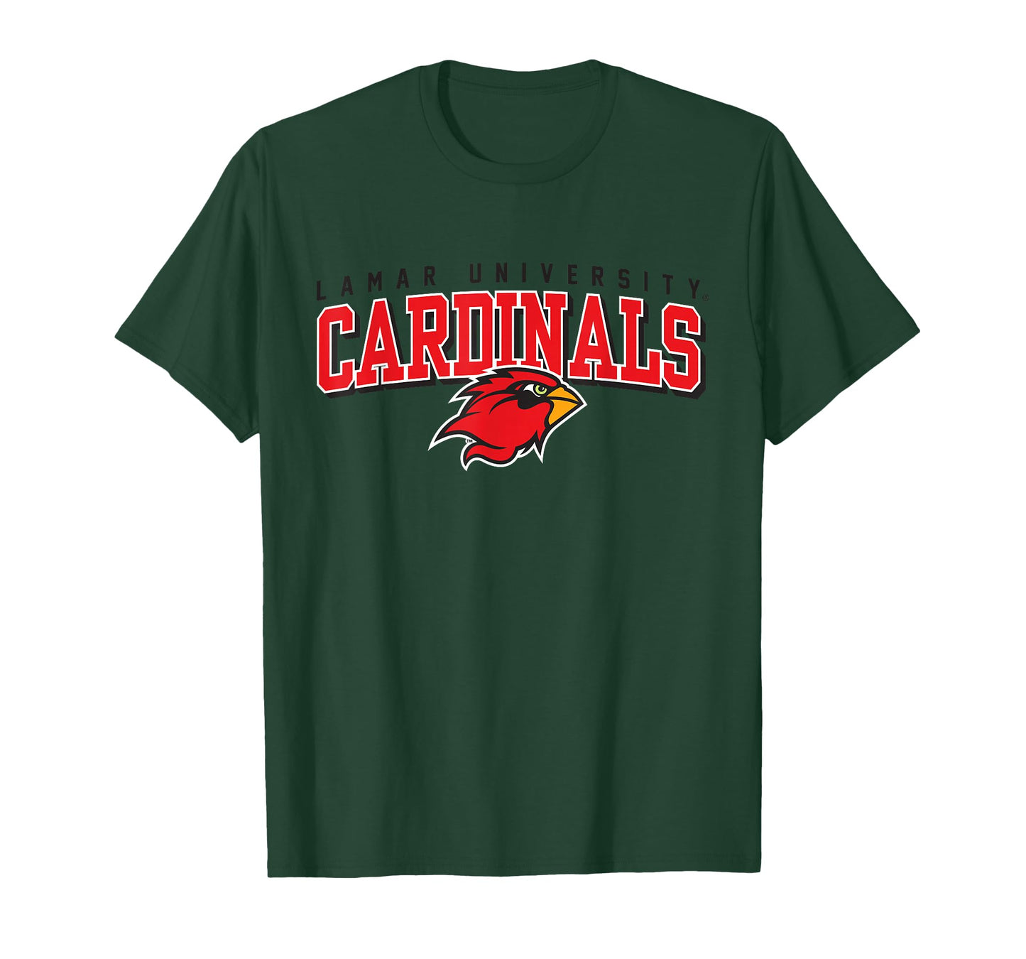Lamar Cardinals | Official NCAA Merch | NCAFLMR04 T-Shirt