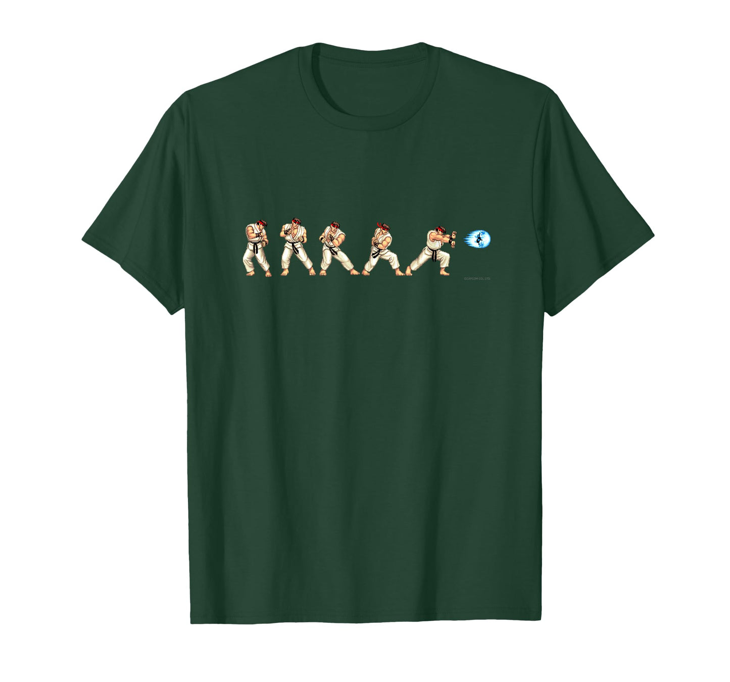 STREET FIGHTER II RYU (HADOKEN) T-Shirt
